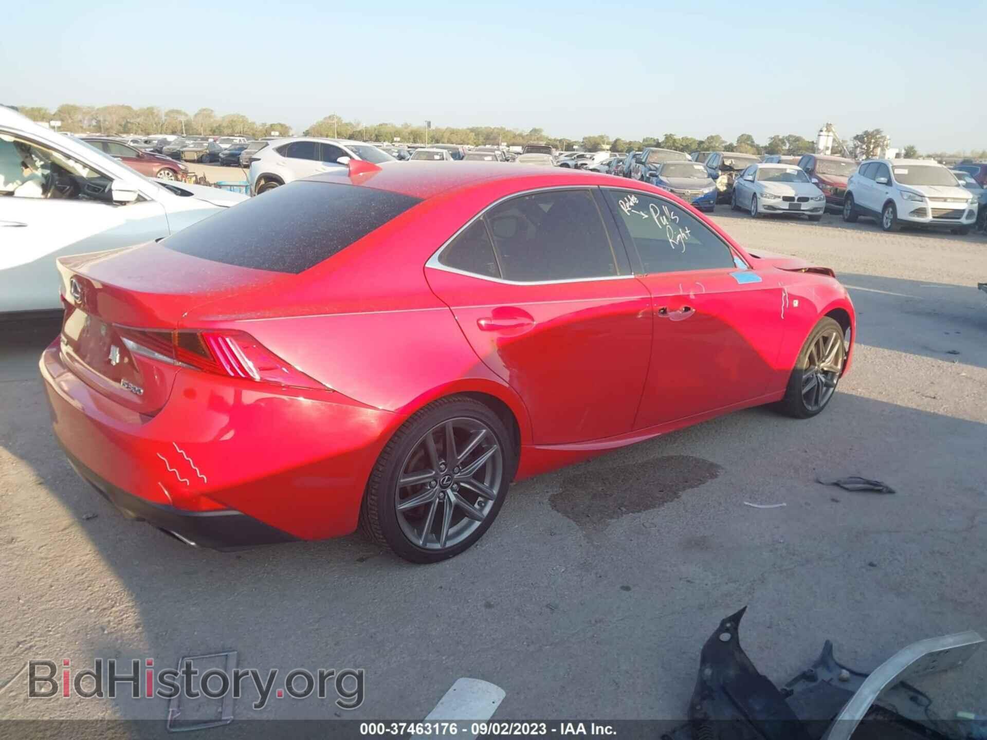 2018 LEXUS IS - VIN: JTHBA1D28J5075488 - Фото 4