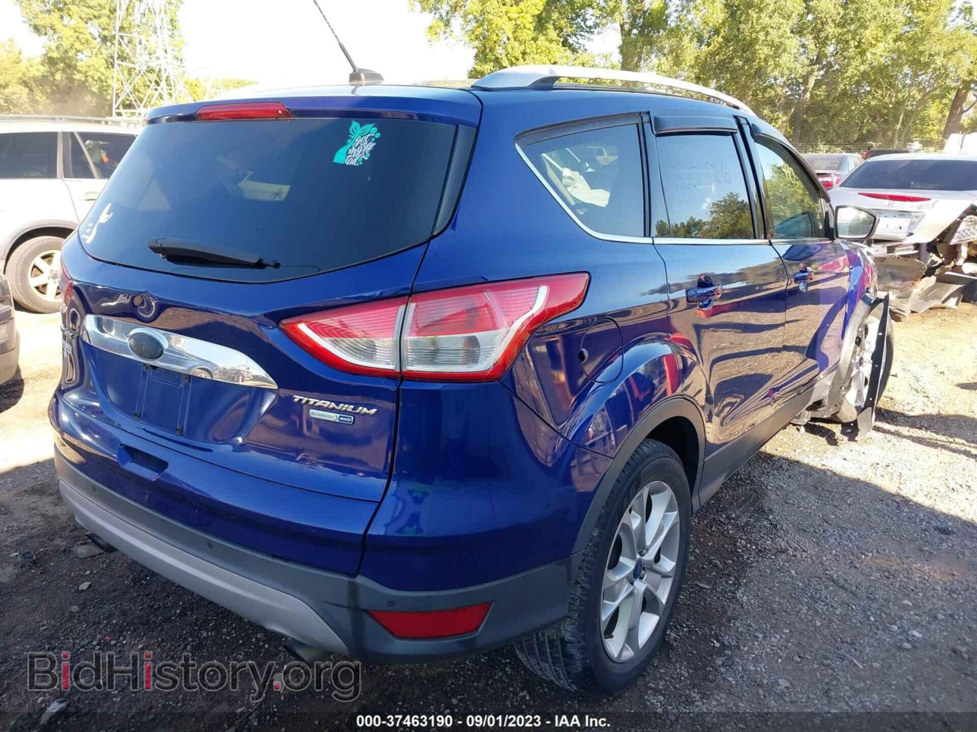 2015 FORD ESCAPE - VIN: 1FMCU9J93FUB27826 - Photo 4