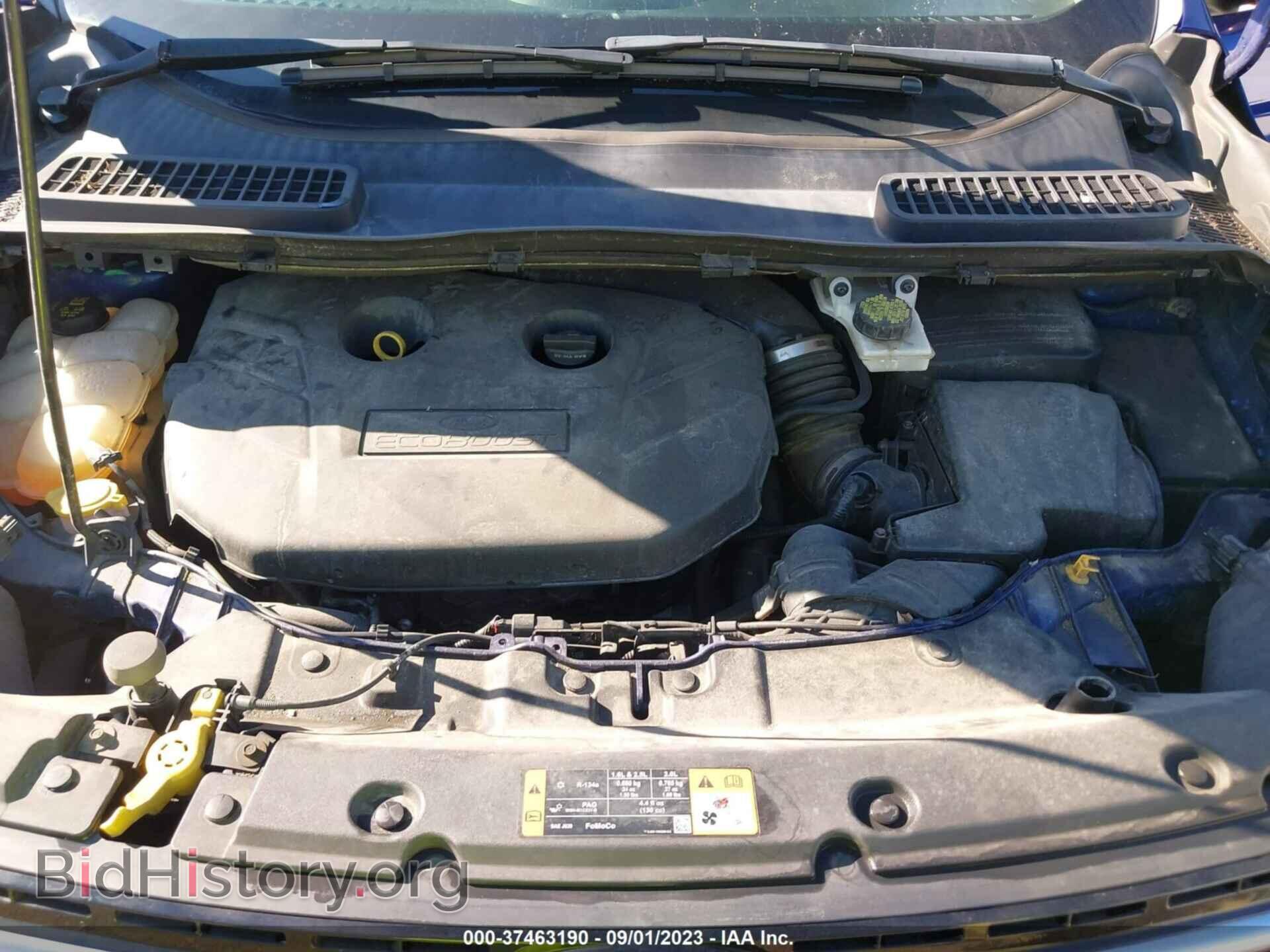 2015 FORD ESCAPE - VIN: 1FMCU9J93FUB27826 - Photo 10