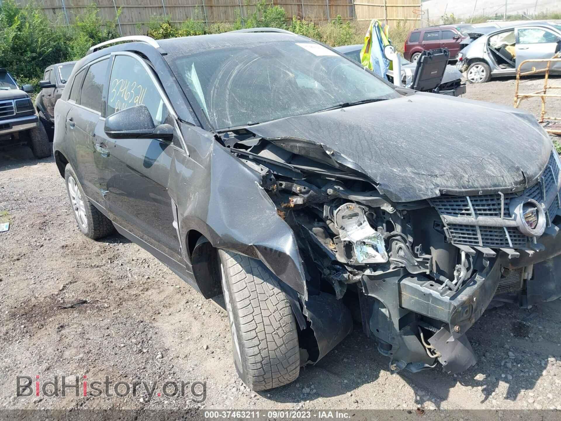 Фотография 3GYFNDE36CS523701 - CADILLAC SRX 2012