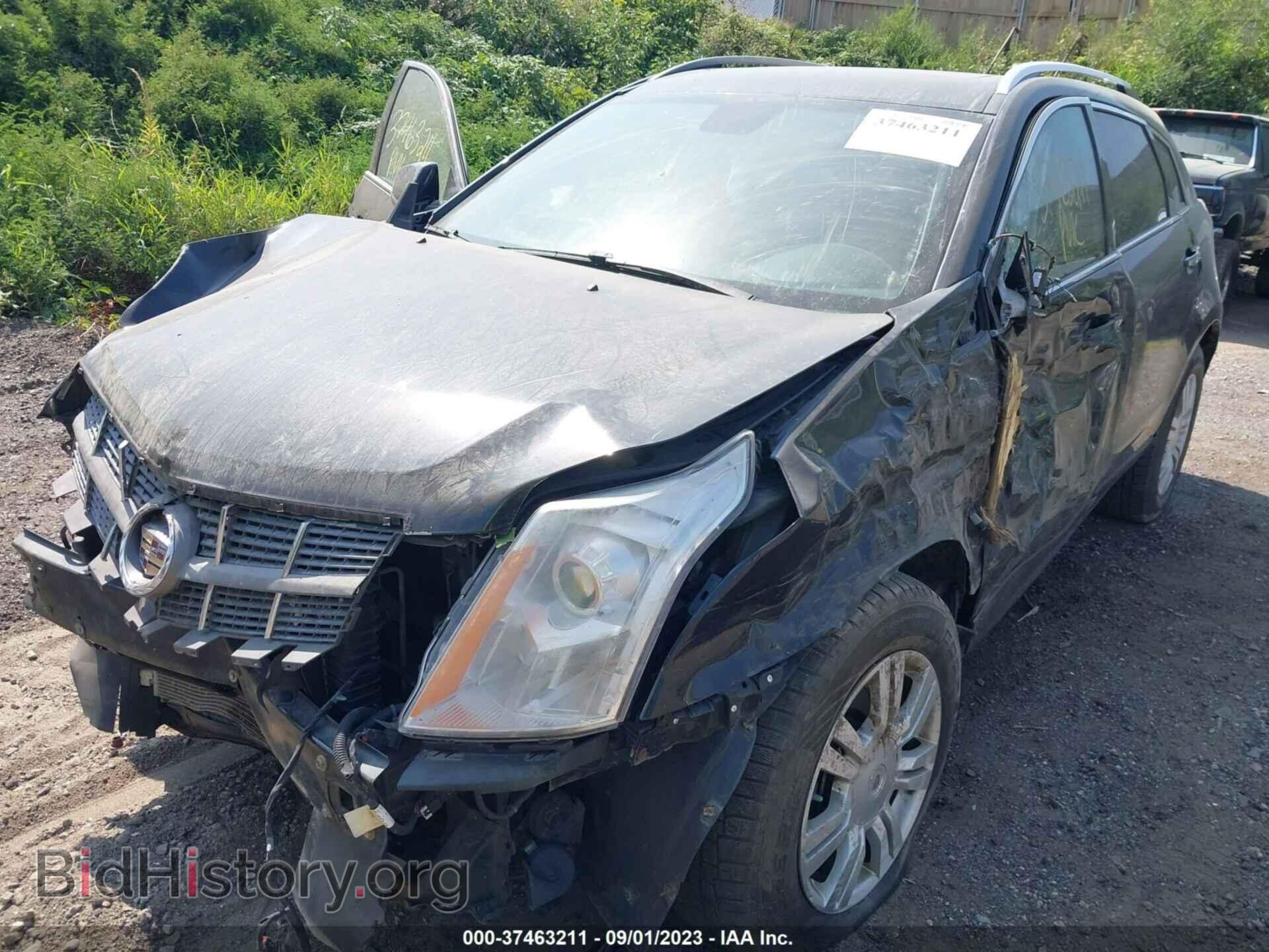 2012 CADILLAC SRX - VIN: 3GYFNDE36CS523701 - Photo 2