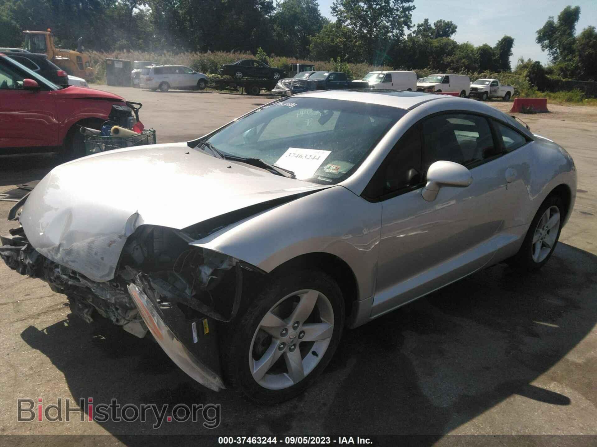 2007 MITSUBISHI ECLIPSE - VIN: 4A3AK24F17E013410 - Фото 2