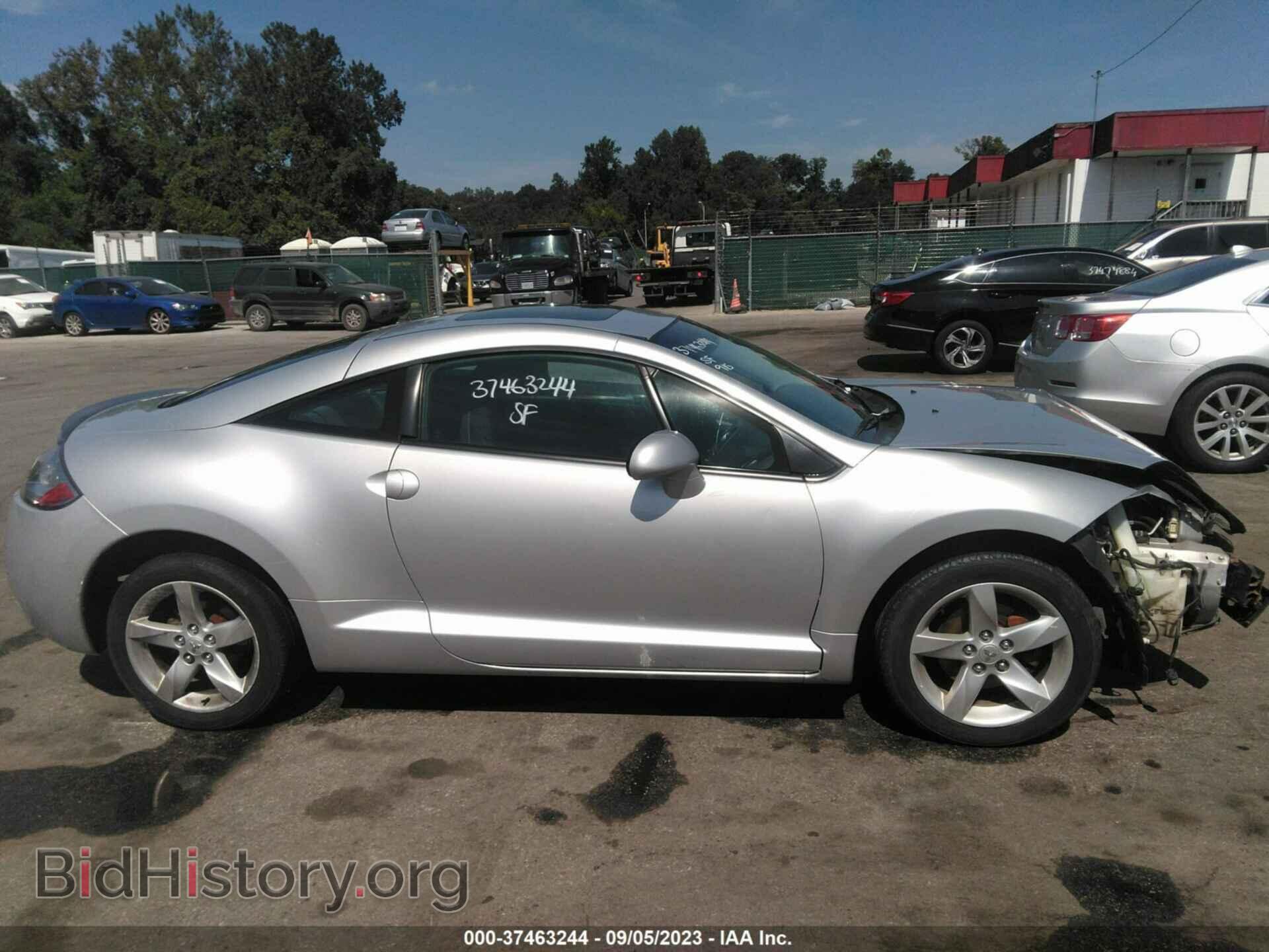 2007 MITSUBISHI ECLIPSE - VIN: 4A3AK24F17E013410 - Фото 14