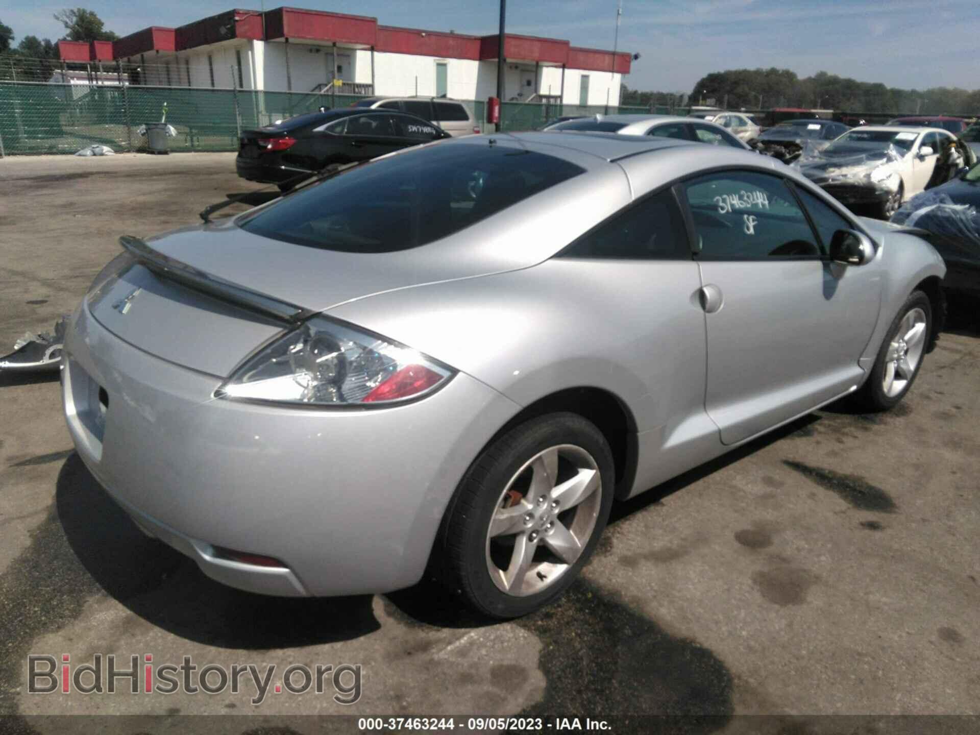 2007 MITSUBISHI ECLIPSE - VIN: 4A3AK24F17E013410 - Фото 4