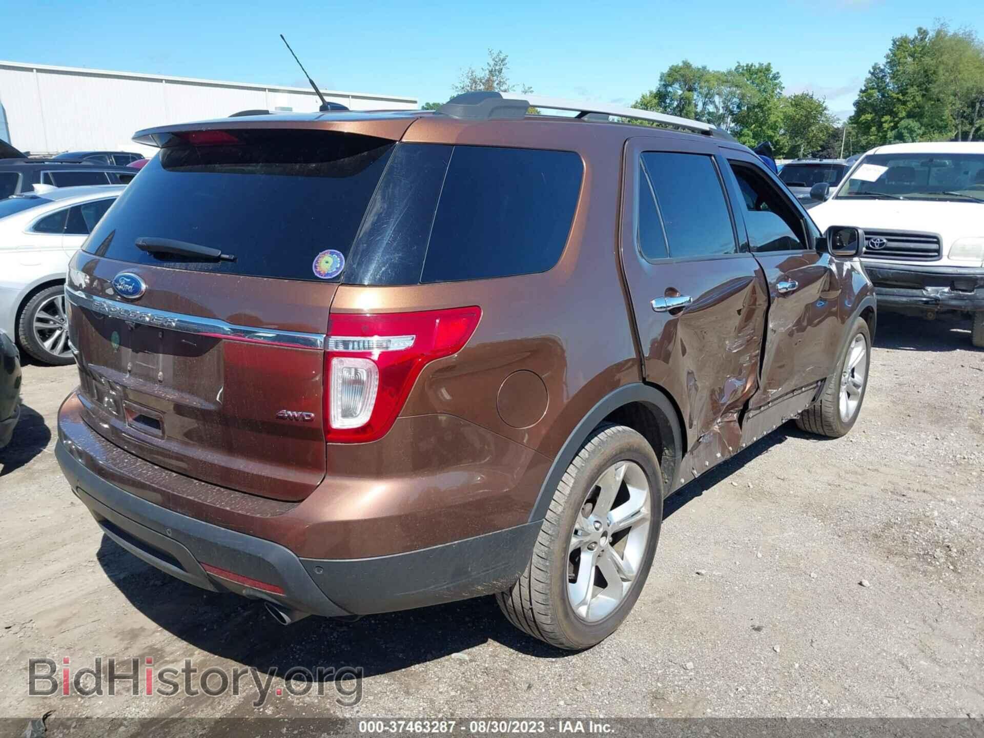 2011 FORD EXPLORER - VIN: 1FMHK8F81BGA01303 - Photo 4
