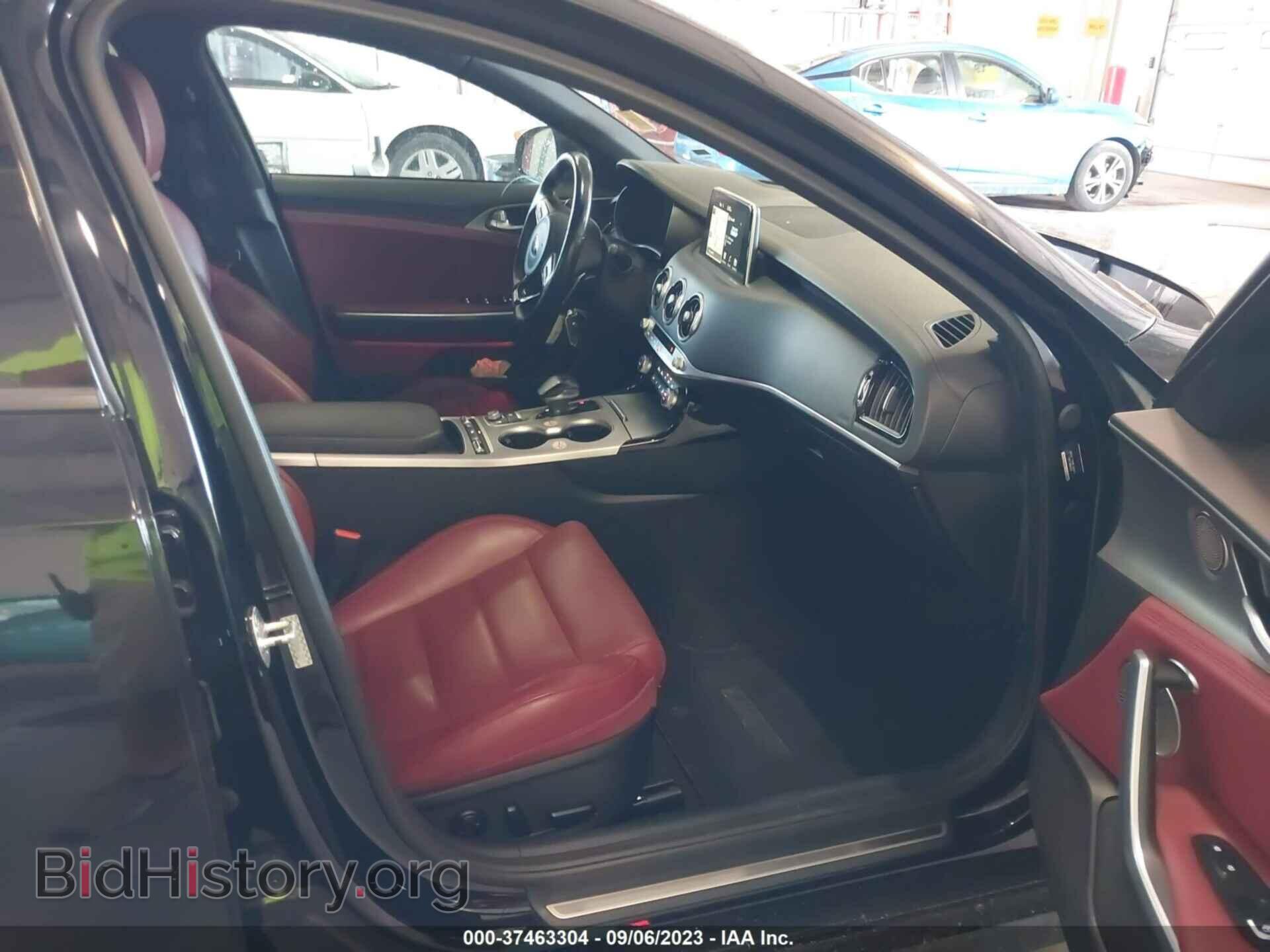 2018 KIA STINGER - VIN: KNAE55LC5J6013557 - Фото 5