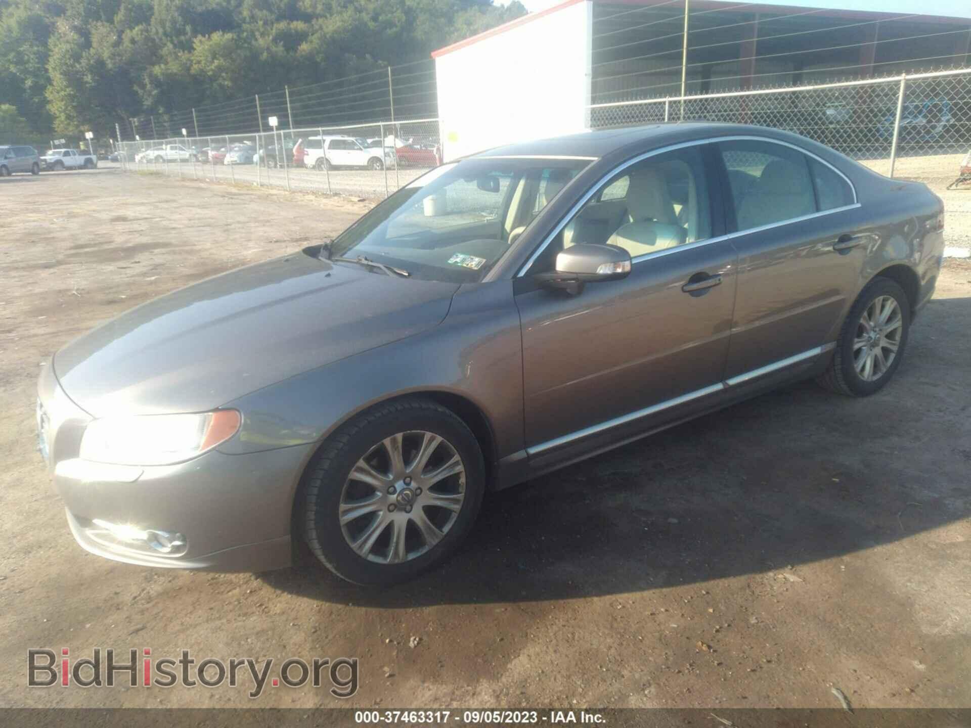 2010 VOLVO S80 - VIN: YV1960AS2A1115209 - Фото 2