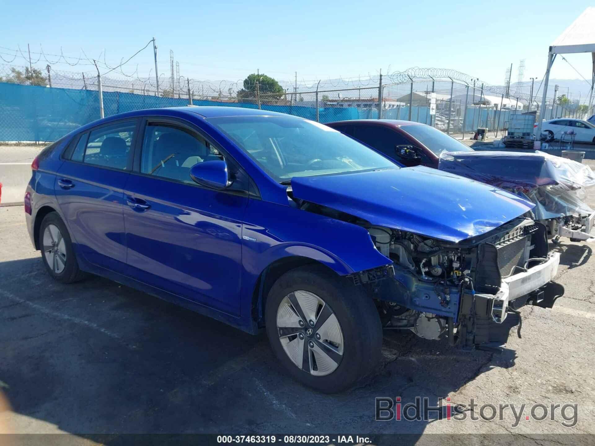 Photo KMHC65LC8KU173898 - HYUNDAI IONIQ HYBRID 2019