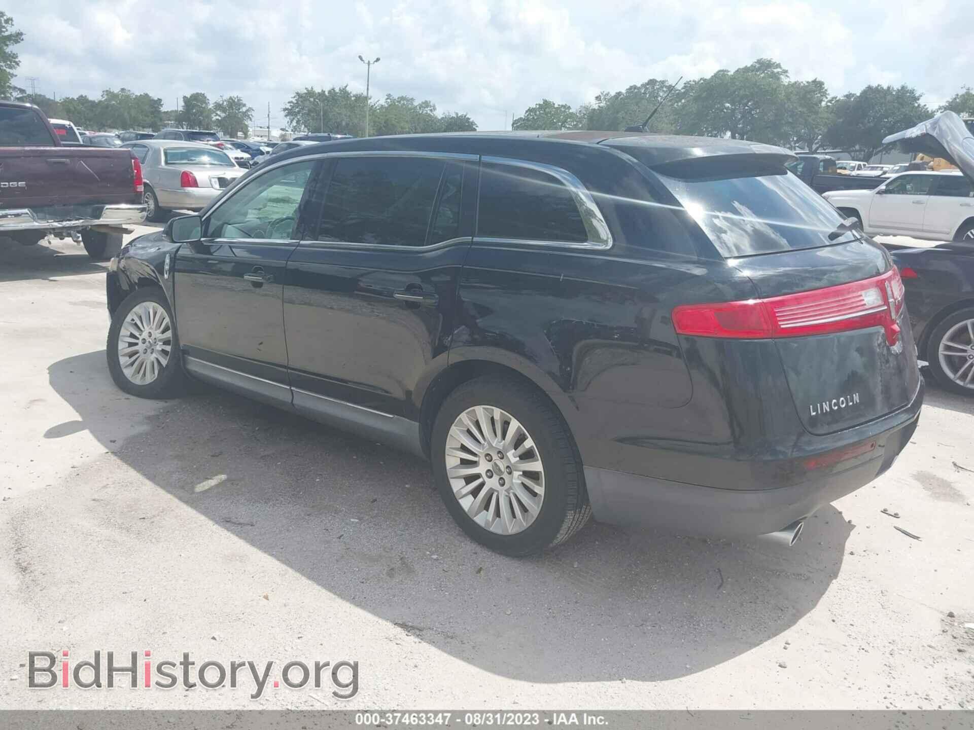 2012 LINCOLN MKT - VIN: 2LMHJ5FR0CBL51934 - Фото 3