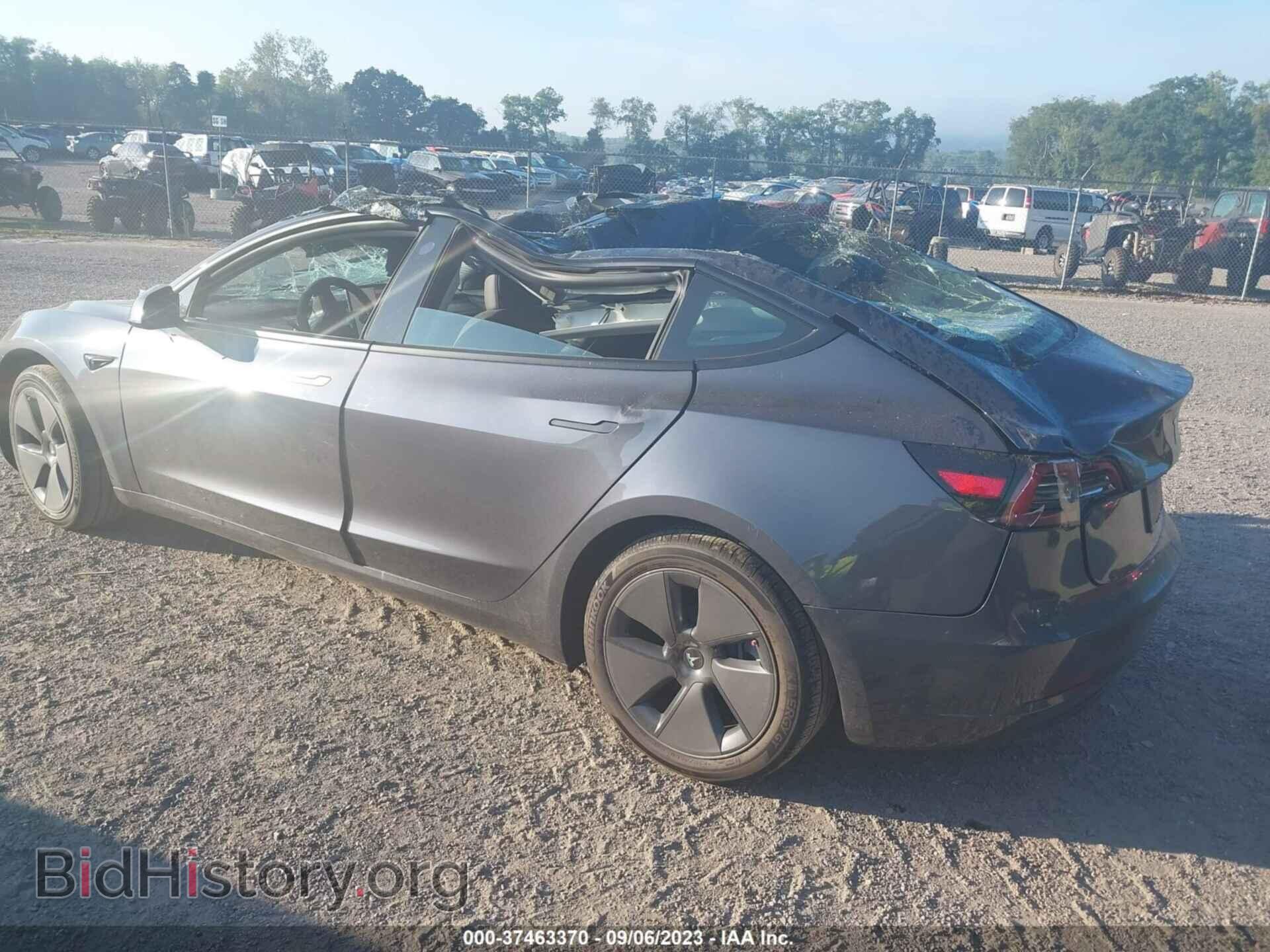 2023 TESLA MODEL 3 - VIN: 5YJ3E1EA1PF613892 - Photo 3
