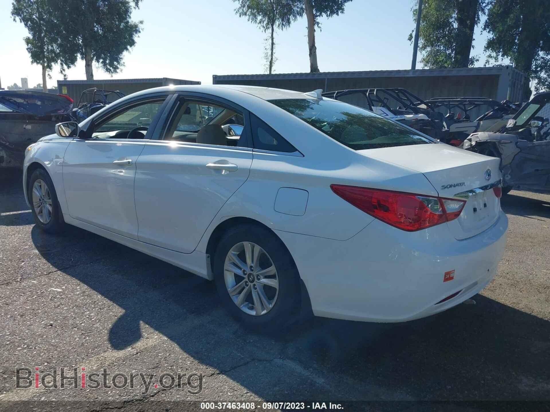 2013 HYUNDAI SONATA - VIN: 5NPEB4AC5DH728759 - Фото 3