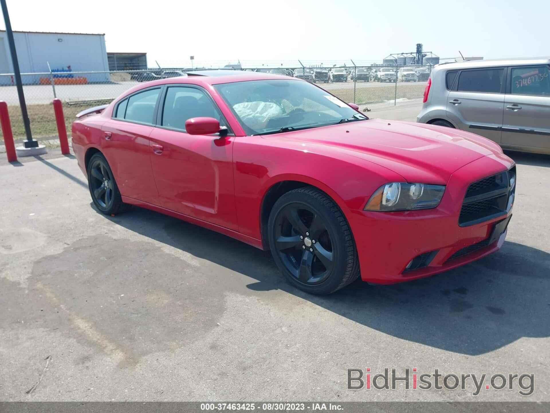 Photo 2C3CDXHG3CH304147 - DODGE CHARGER 2012