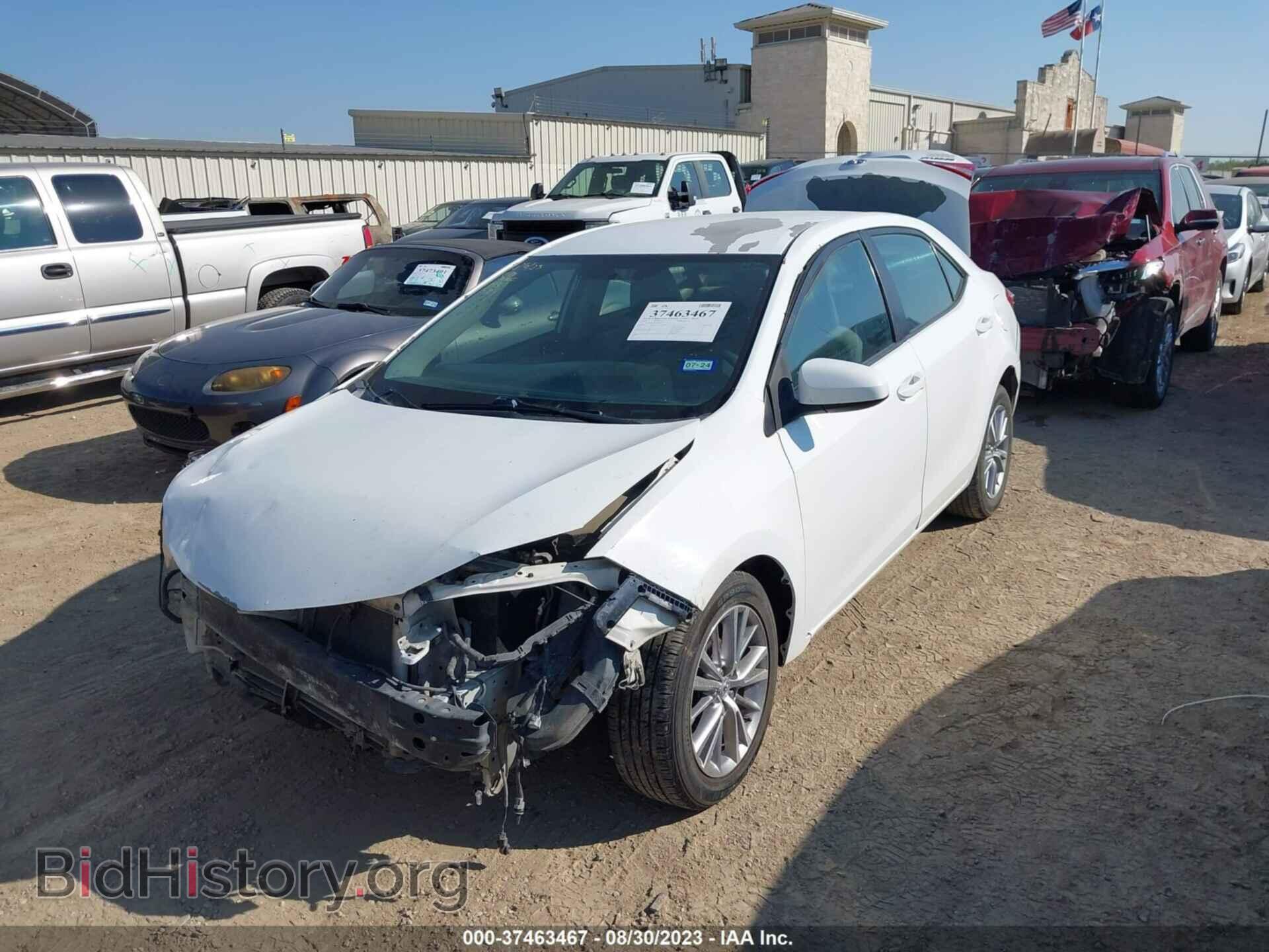 2014 TOYOTA COROLLA - VIN: 5YFBURHE9EP058106 - Photo 2