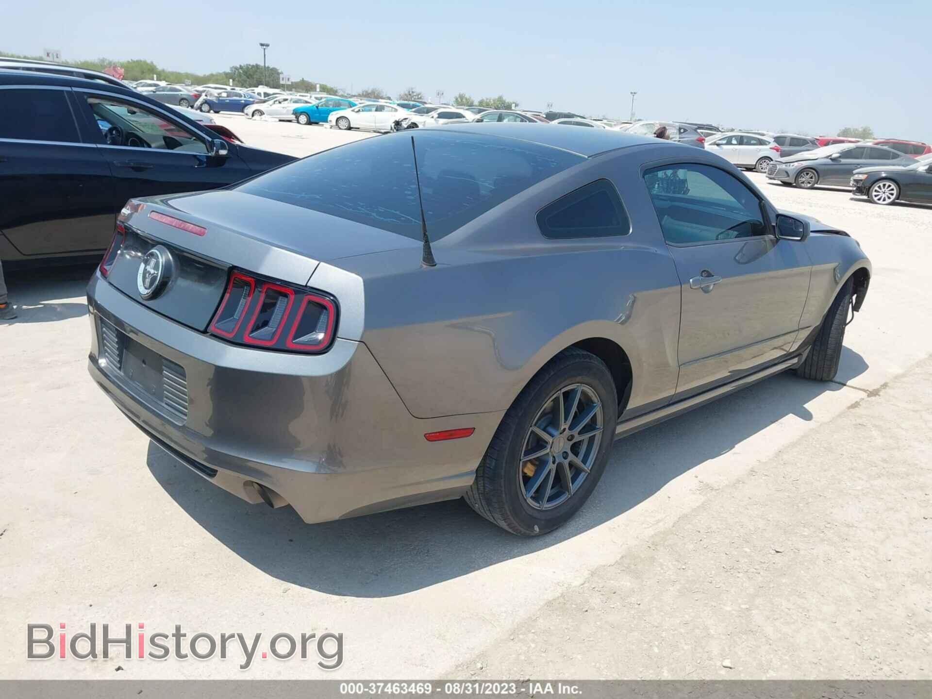 2014 FORD MUSTANG - VIN: 1ZVBP8AM0E5249958 - Фото 4