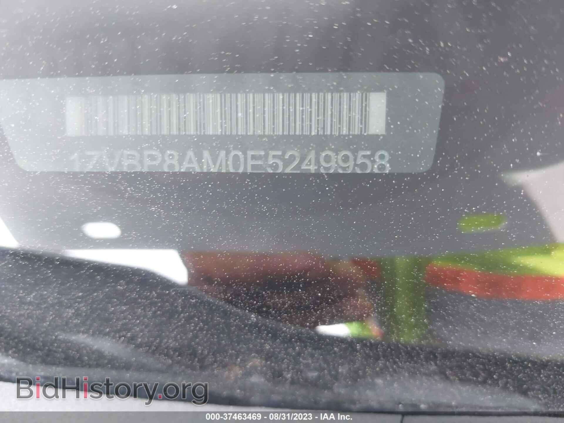 2014 FORD MUSTANG - VIN: 1ZVBP8AM0E5249958 - Фото 9