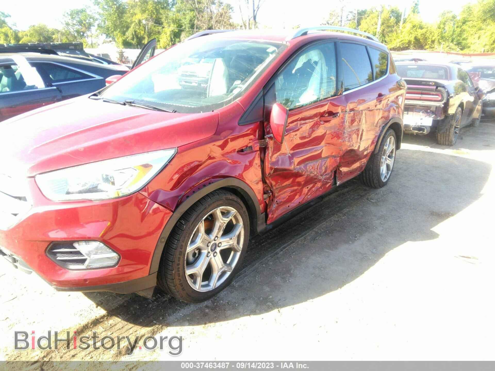 2017 FORD ESCAPE - VIN: 1FMCU0J90HUD38612 - Фото 6