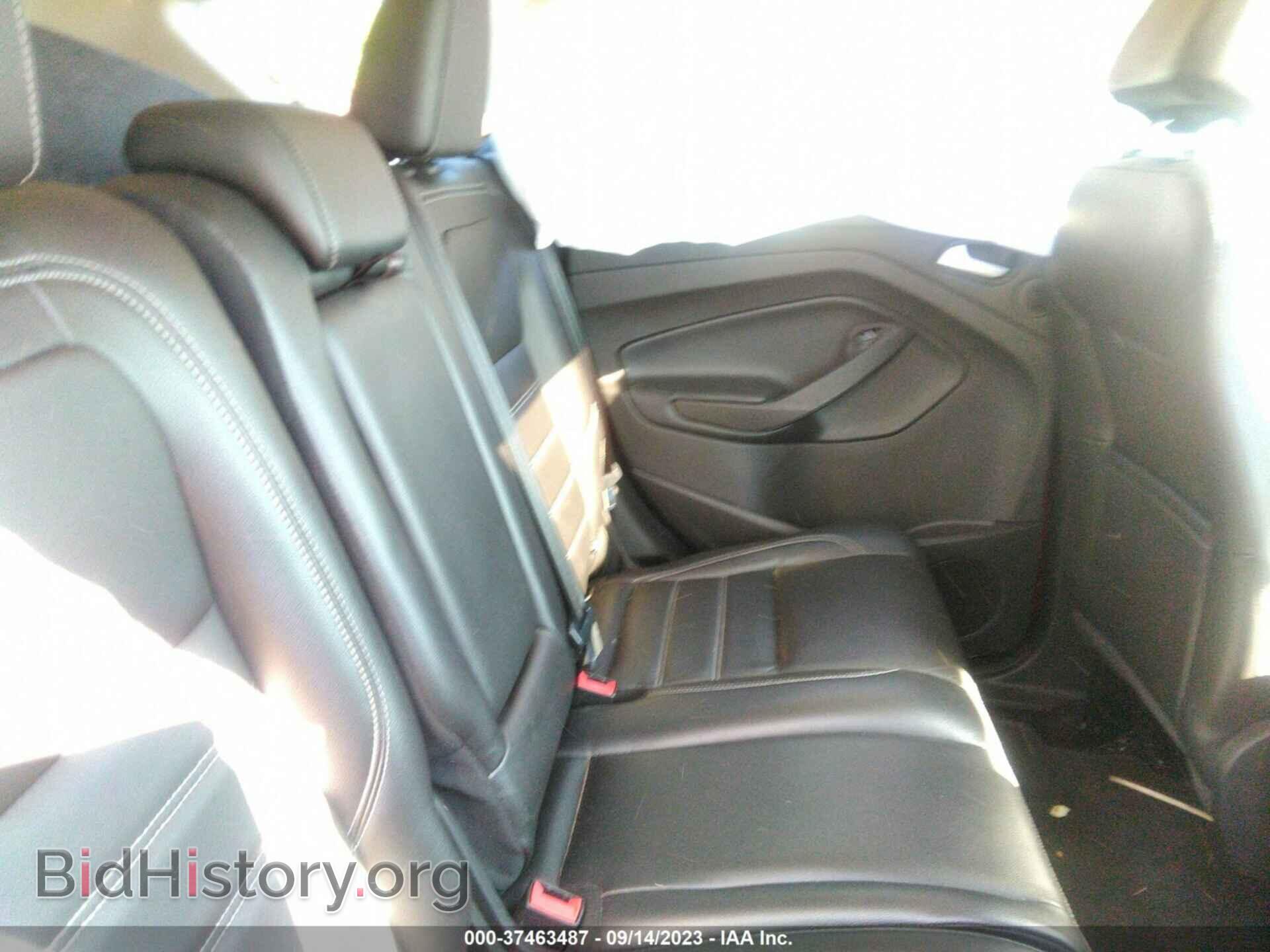 2017 FORD ESCAPE - VIN: 1FMCU0J90HUD38612 - Фото 8
