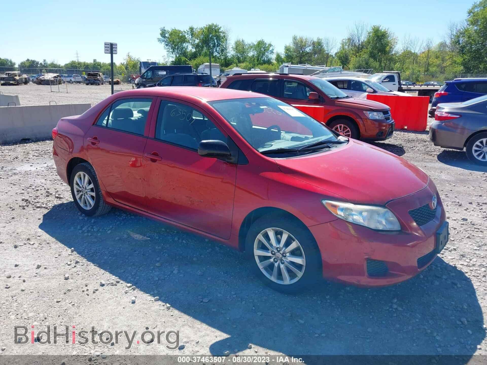 Фотография JTDBL40E499074386 - TOYOTA COROLLA 2009