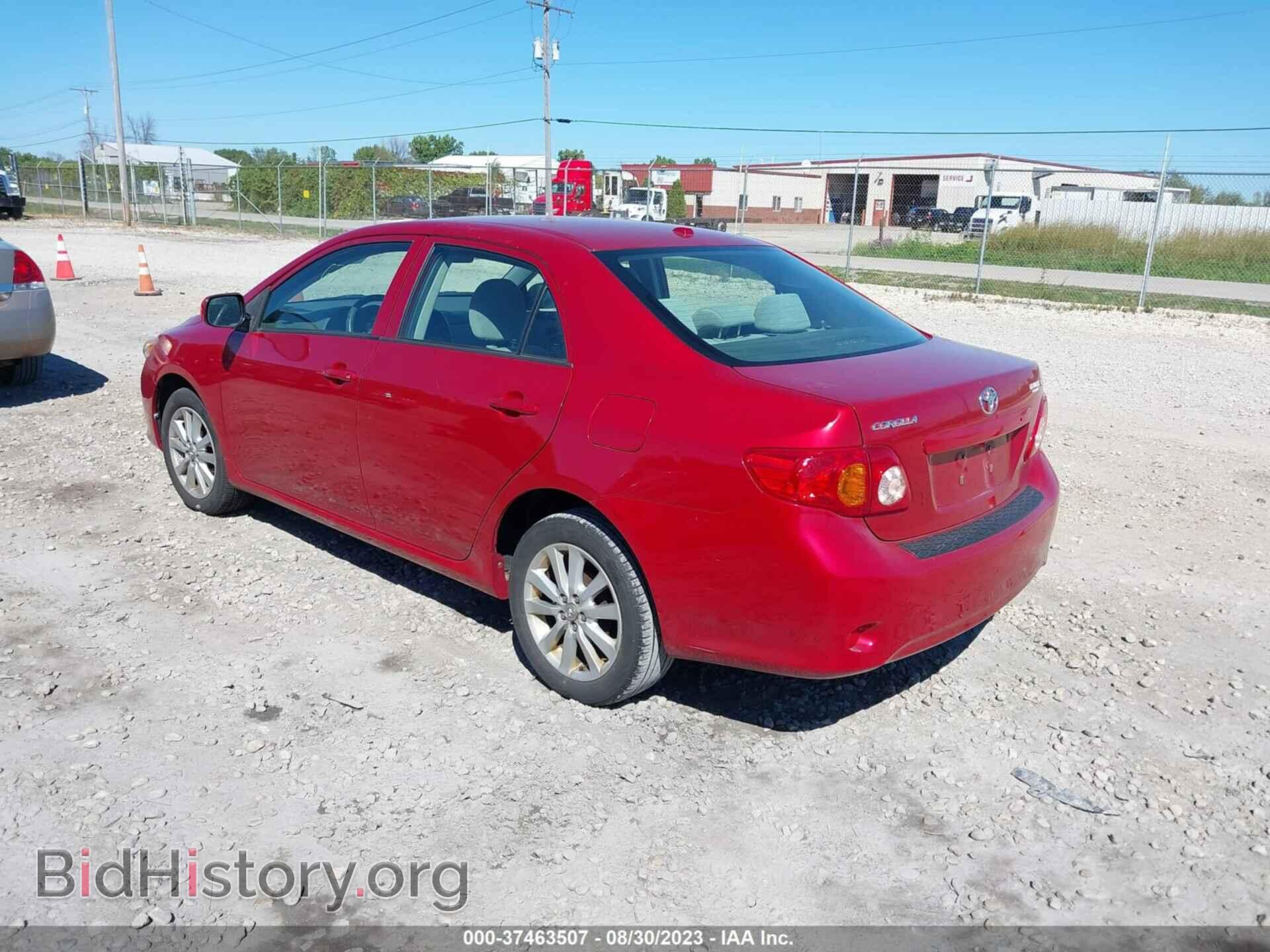 2009 TOYOTA COROLLA - VIN: JTDBL40E499074386 - Фото 3