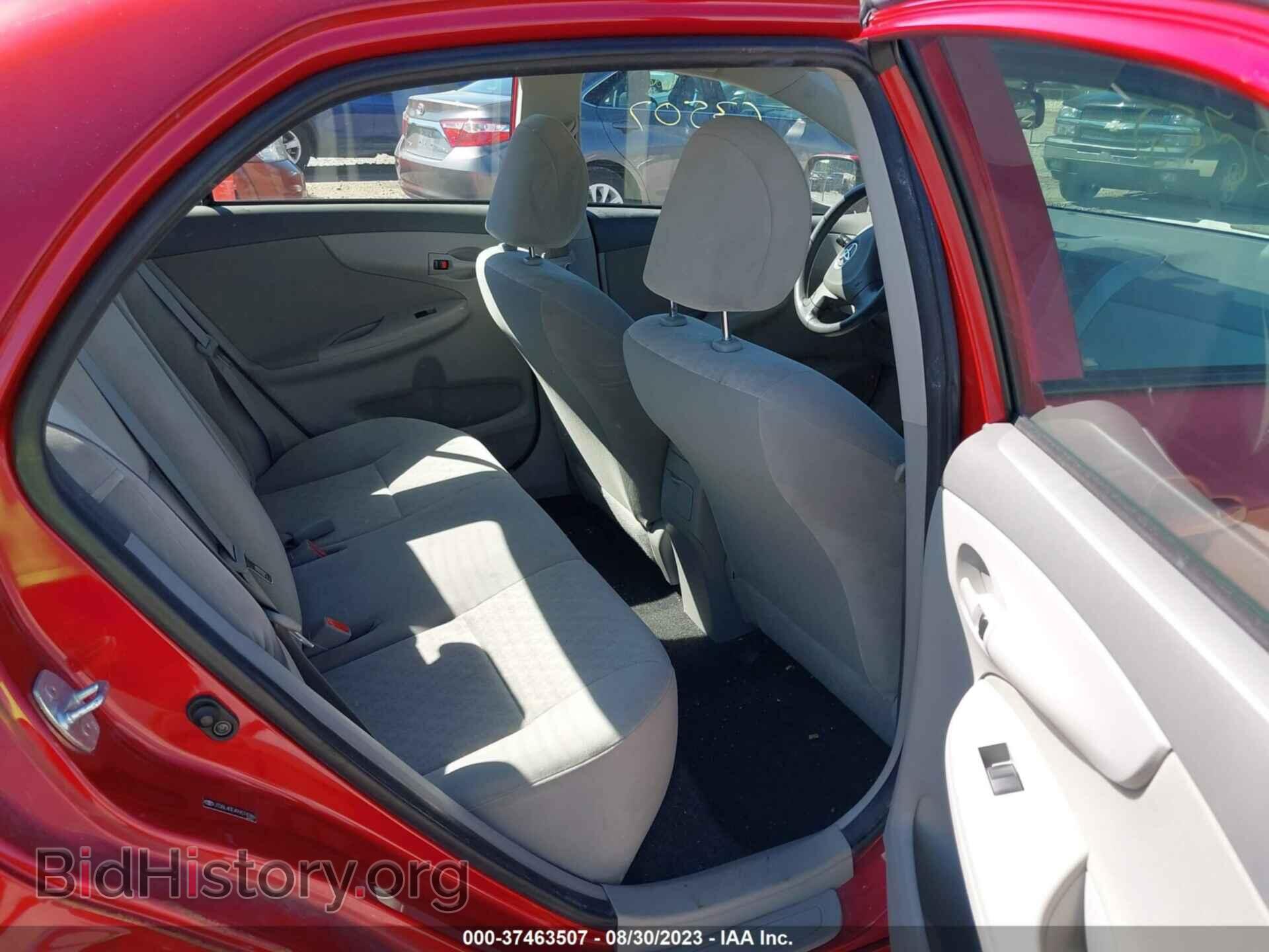 2009 TOYOTA COROLLA - VIN: JTDBL40E499074386 - Фото 8