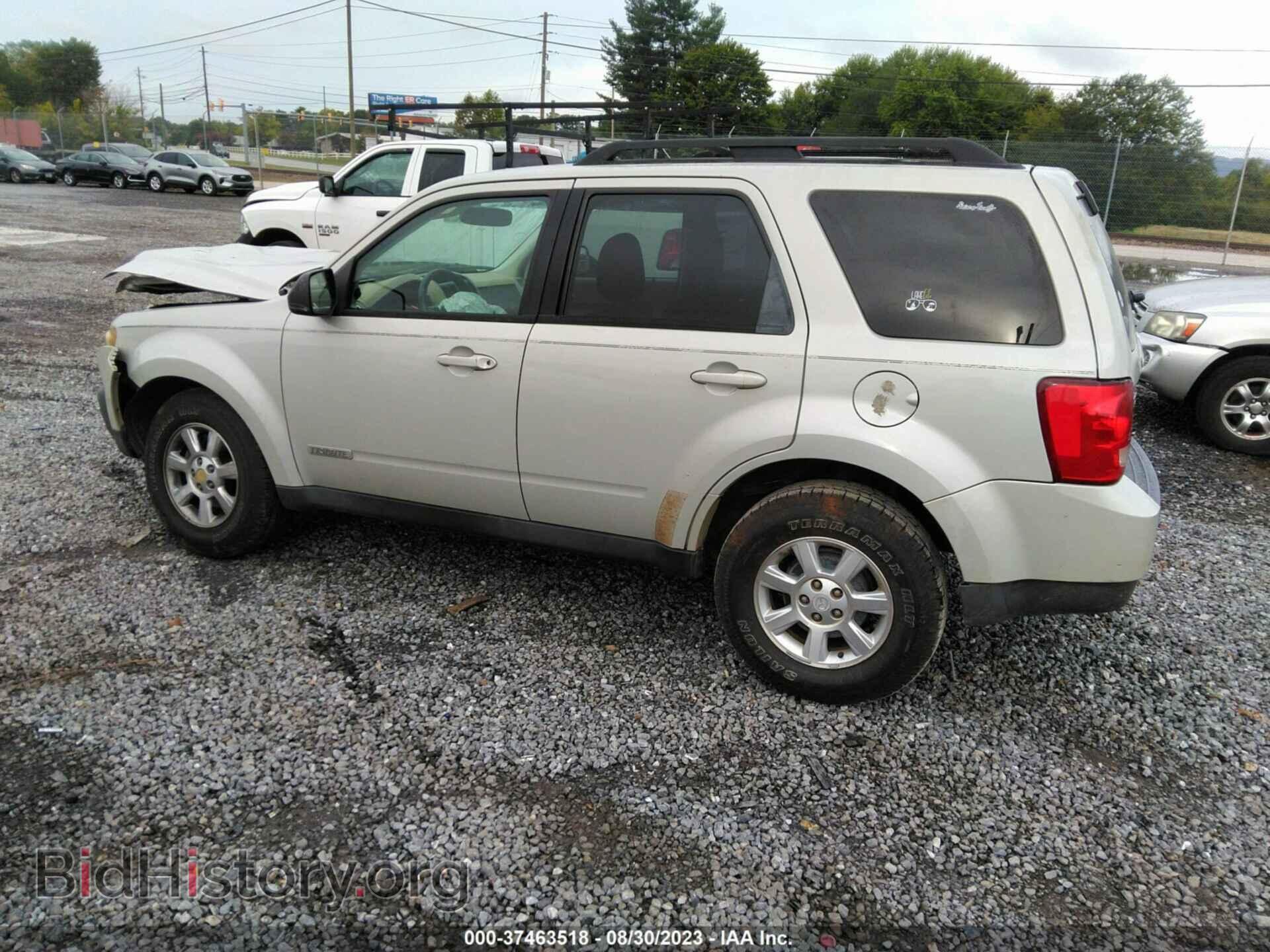 2008 MAZDA TRIBUTE - VIN: 4F2CZ02Z58KM27236 - Фото 3