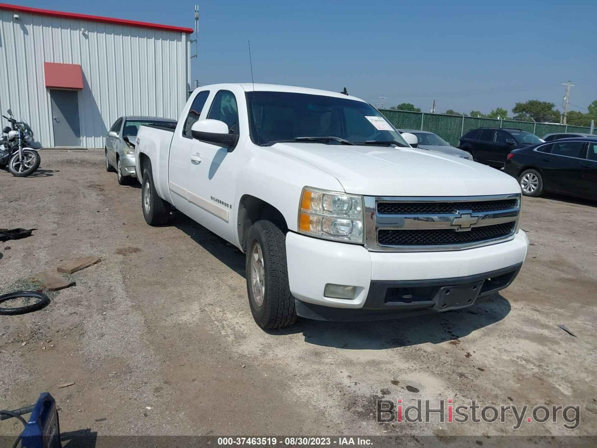 Photo 1GCEK190X7Z508491 - CHEVROLET SILVERADO 1500 2007