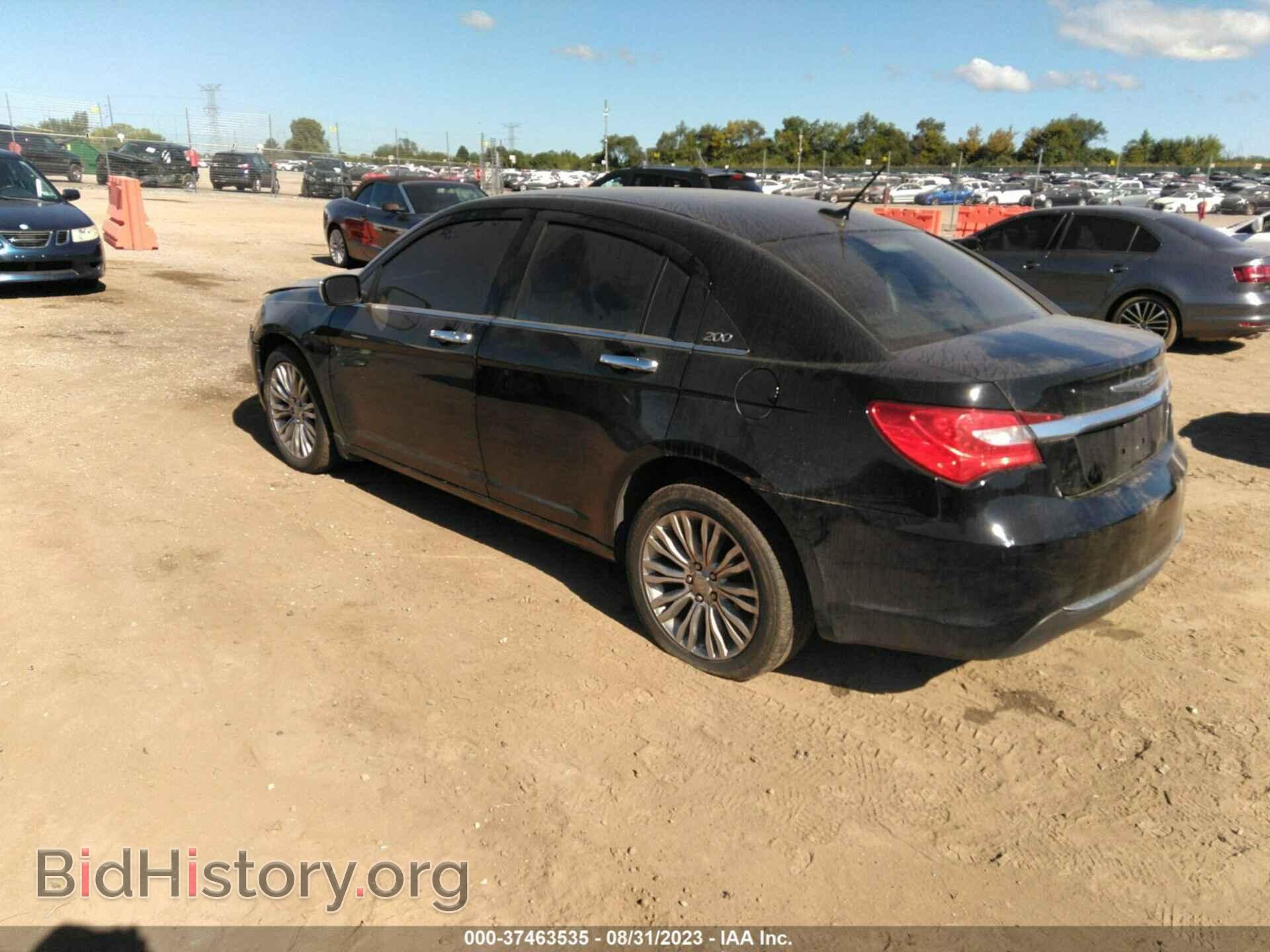 2012 CHRYSLER 200 - VIN: 1C3CCBCBXCN308947 - Фото 3