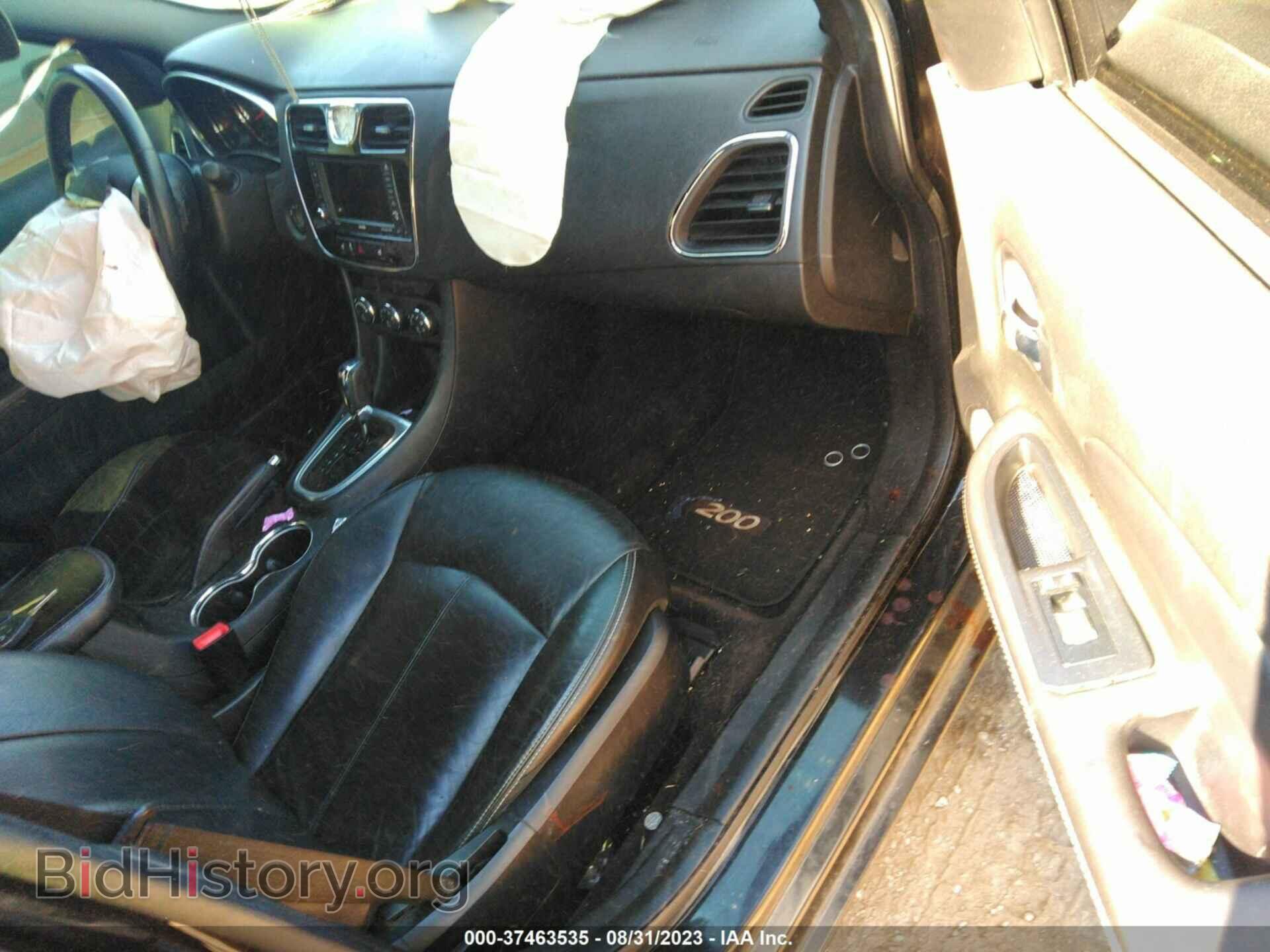 2012 CHRYSLER 200 - VIN: 1C3CCBCBXCN308947 - Фото 5