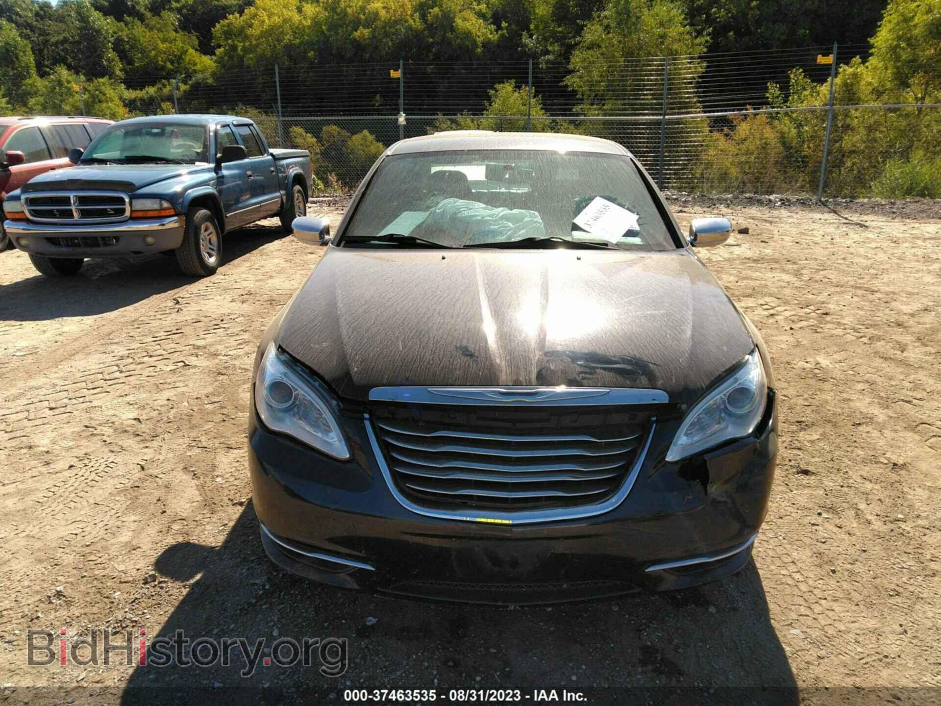 2012 CHRYSLER 200 - VIN: 1C3CCBCBXCN308947 - Фото 6