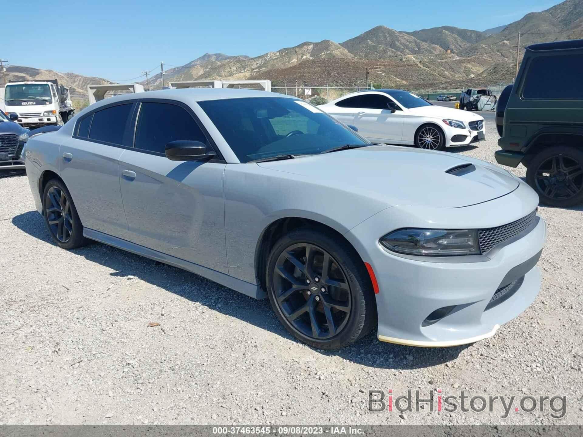 Photo 2C3CDXHG8MH640359 - DODGE CHARGER 2021