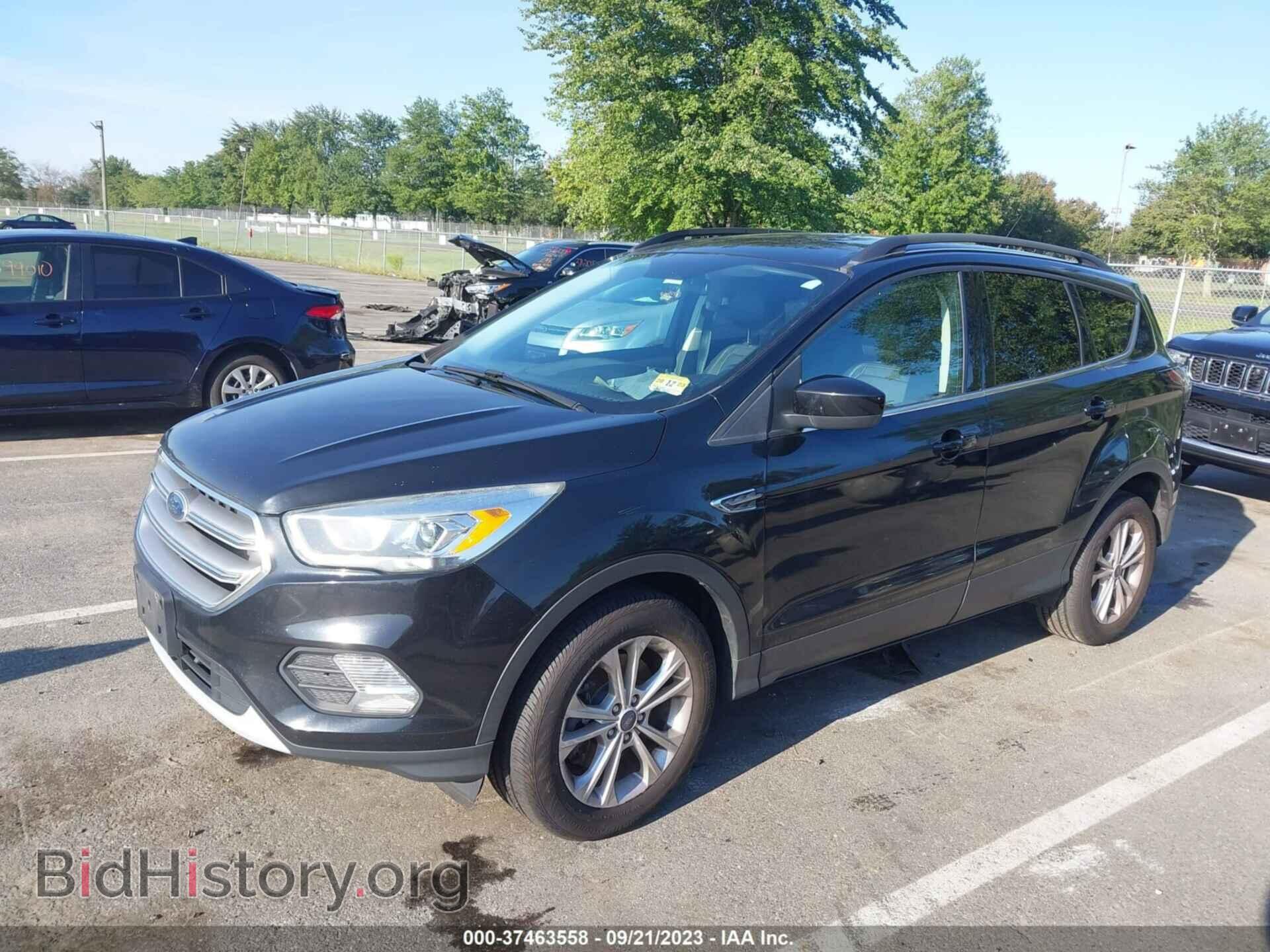 2017 FORD ESCAPE - VIN: 1FMCU9GD8HUC55817 - Фото 2