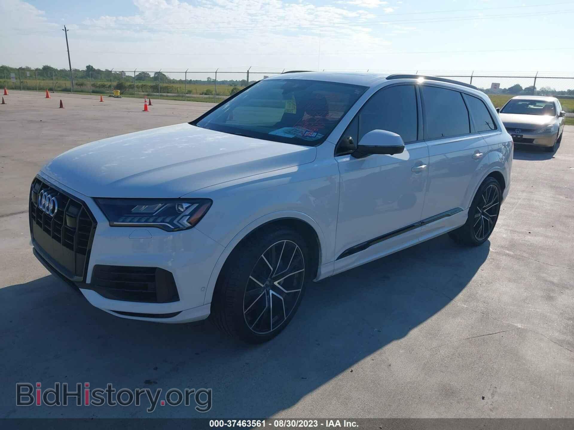 2021 AUDI Q7 - VIN: WA1VXAF72MD022909 - Фото 2