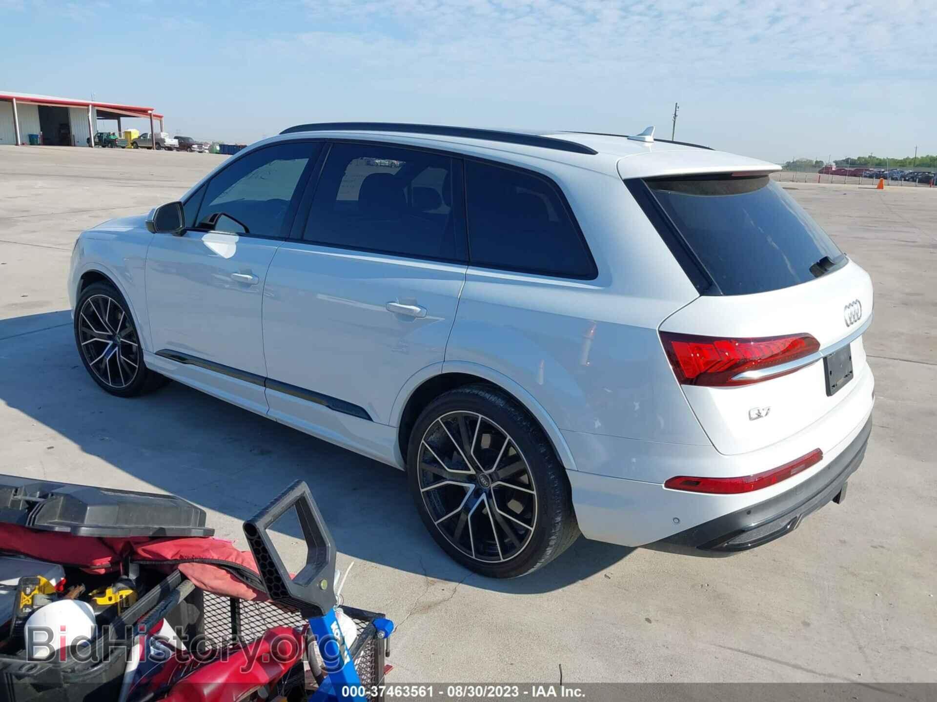 2021 AUDI Q7 - VIN: WA1VXAF72MD022909 - Фото 3