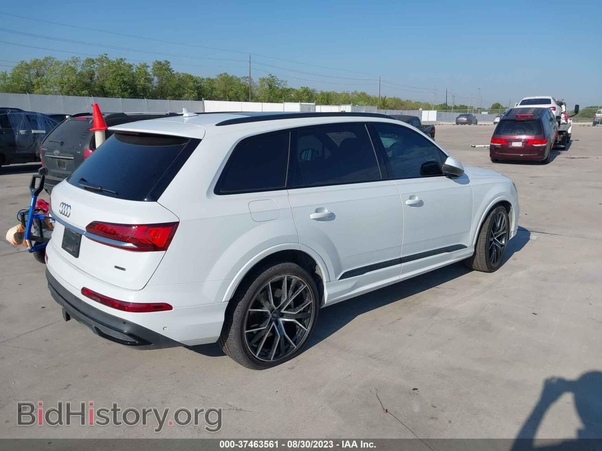 2021 AUDI Q7 - VIN: WA1VXAF72MD022909 - Фото 4
