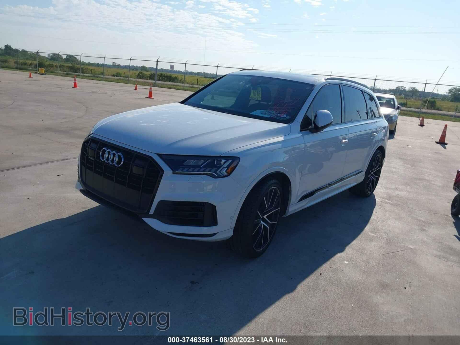 2021 AUDI Q7 - VIN: WA1VXAF72MD022909 - Фото 6