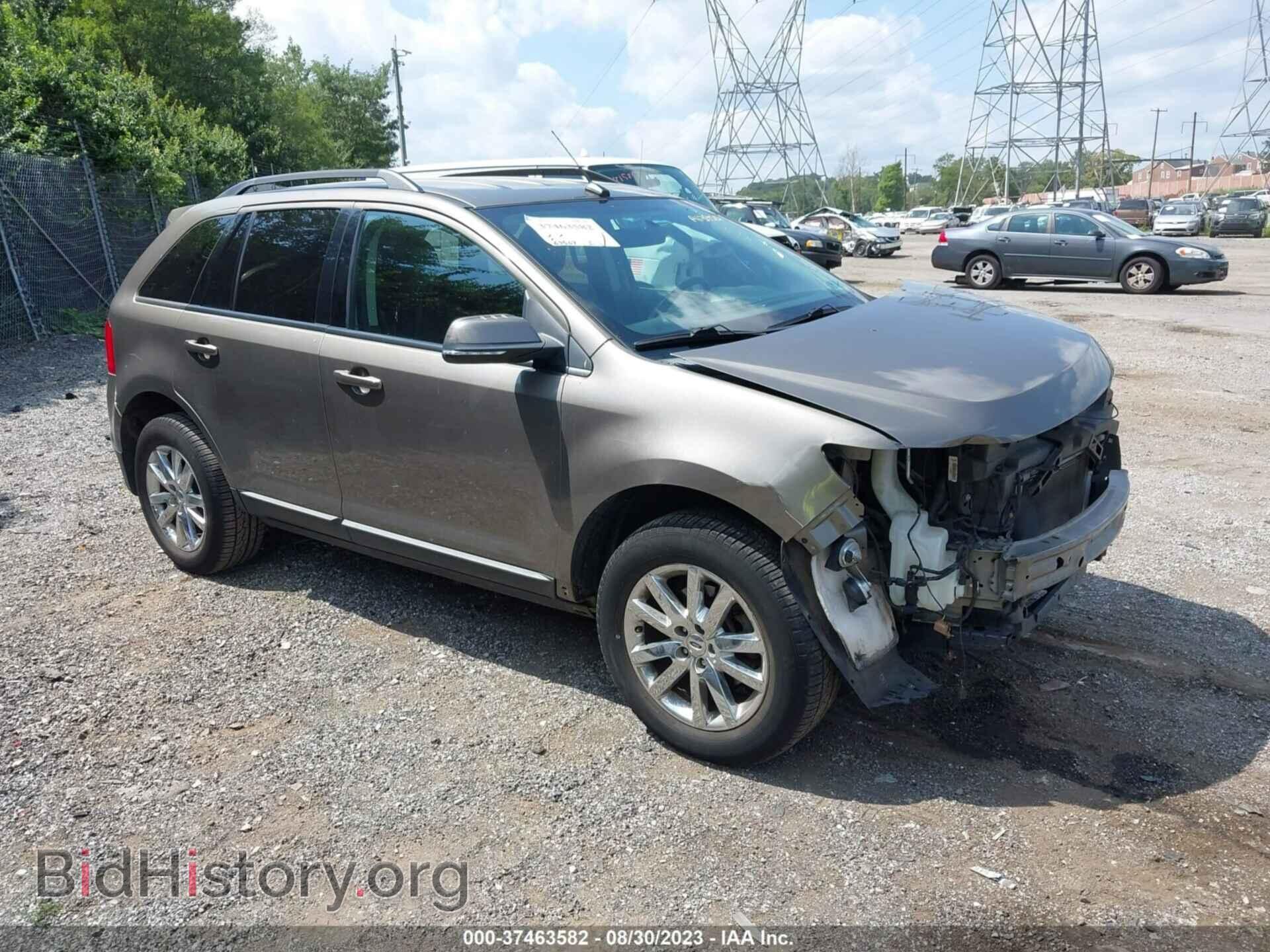 Фотография 2FMDK4JC7EBA13955 - FORD EDGE 2014