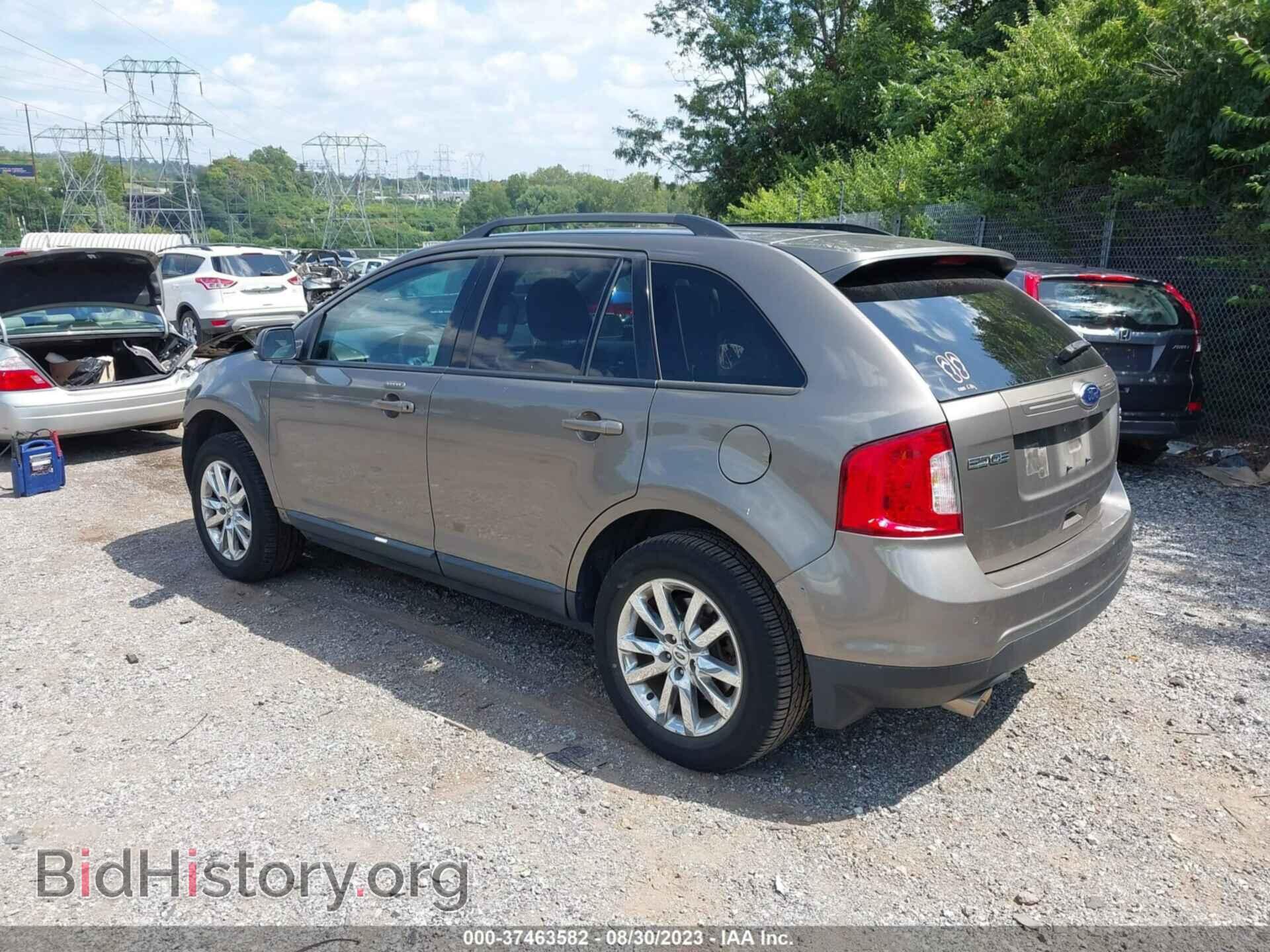 2014 FORD EDGE - VIN: 2FMDK4JC7EBA13955 - Photo 3