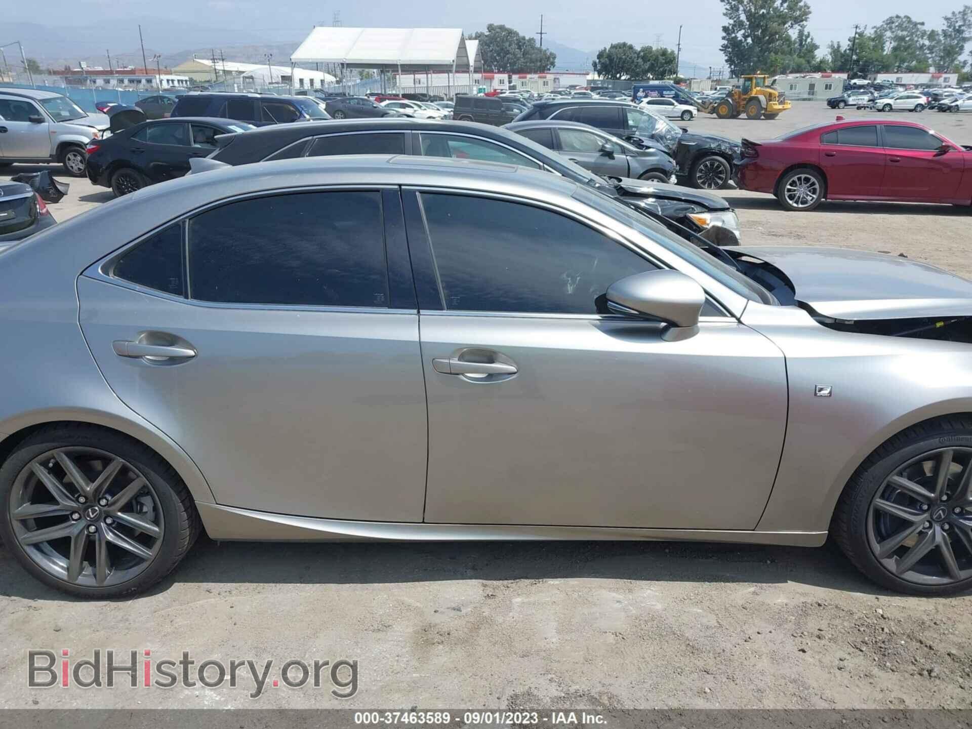 2015 LEXUS IS 350 - VIN: JTHBE1D25F5015860 - Фото 13