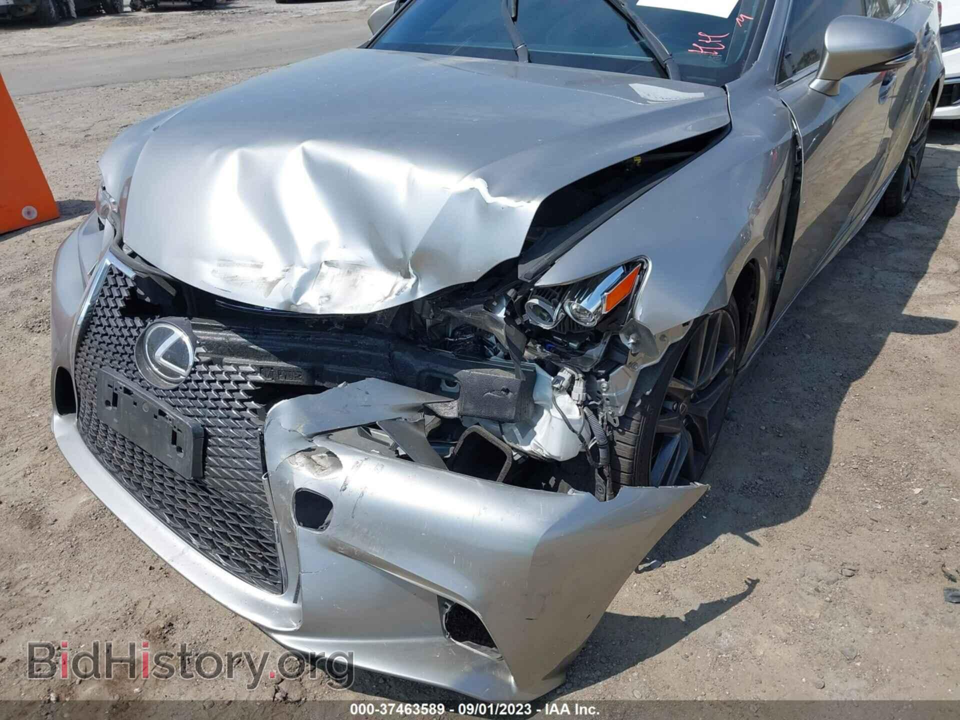 2015 LEXUS IS 350 - VIN: JTHBE1D25F5015860 - Фото 6