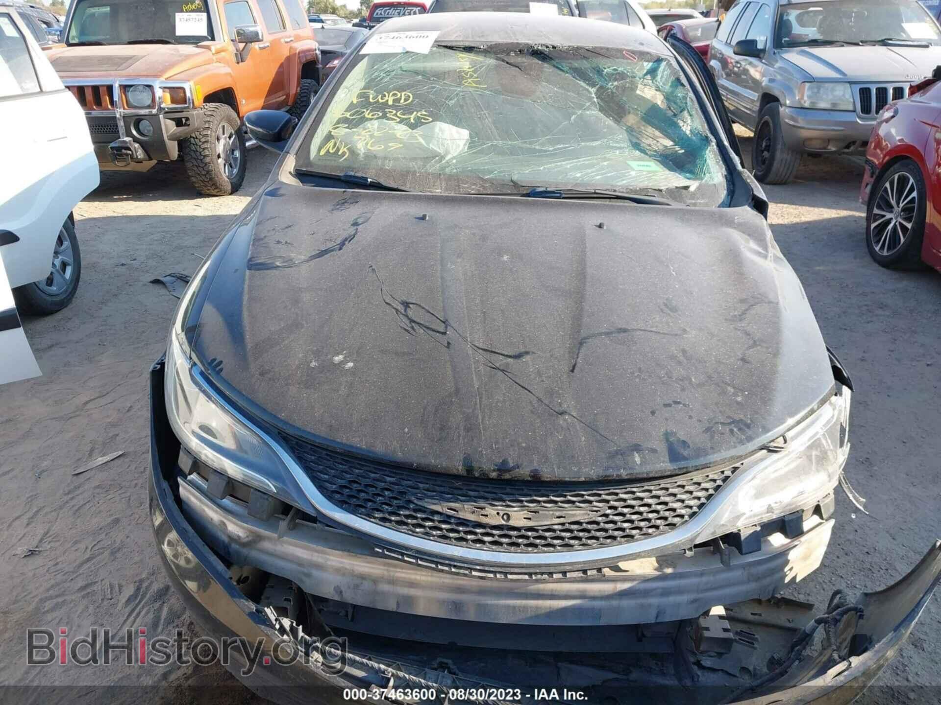 2016 CHRYSLER 200 - VIN: 1C3CCCFB1GN196675 - Фото 12