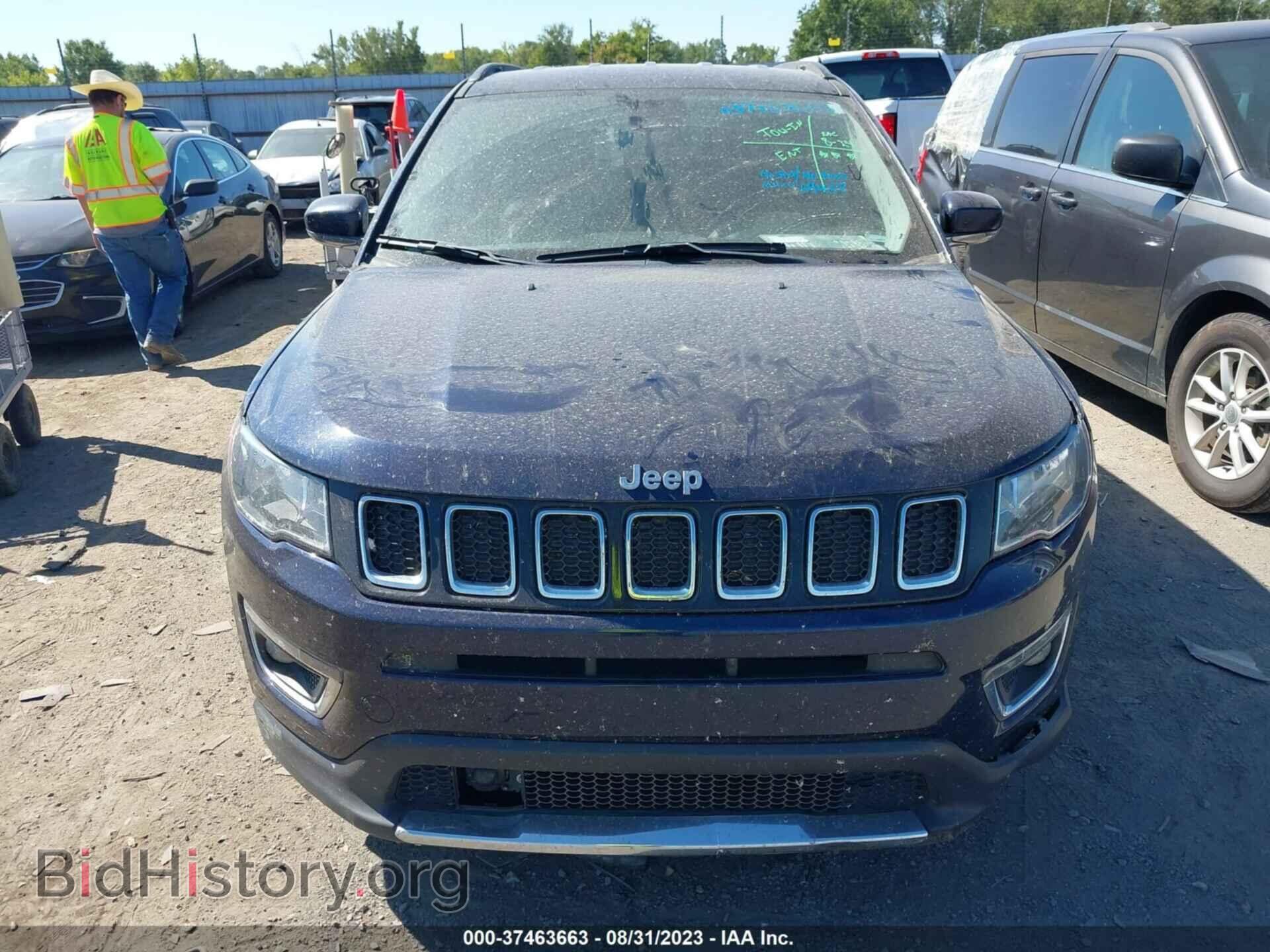 2021 JEEP COMPASS - VIN: 3C4NJCCBXMT531331 - Фото 12