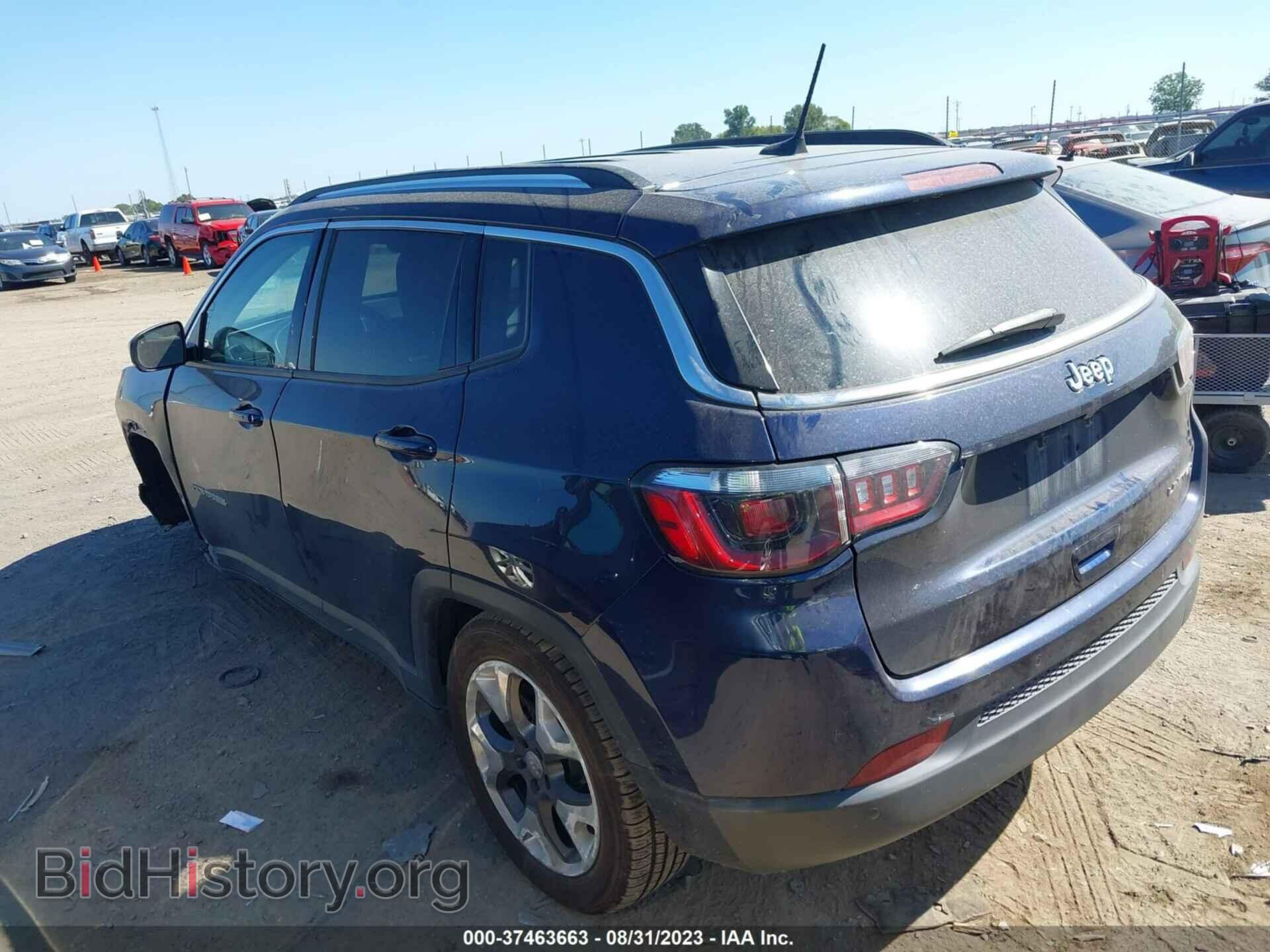 2021 JEEP COMPASS - VIN: 3C4NJCCBXMT531331 - Фото 3