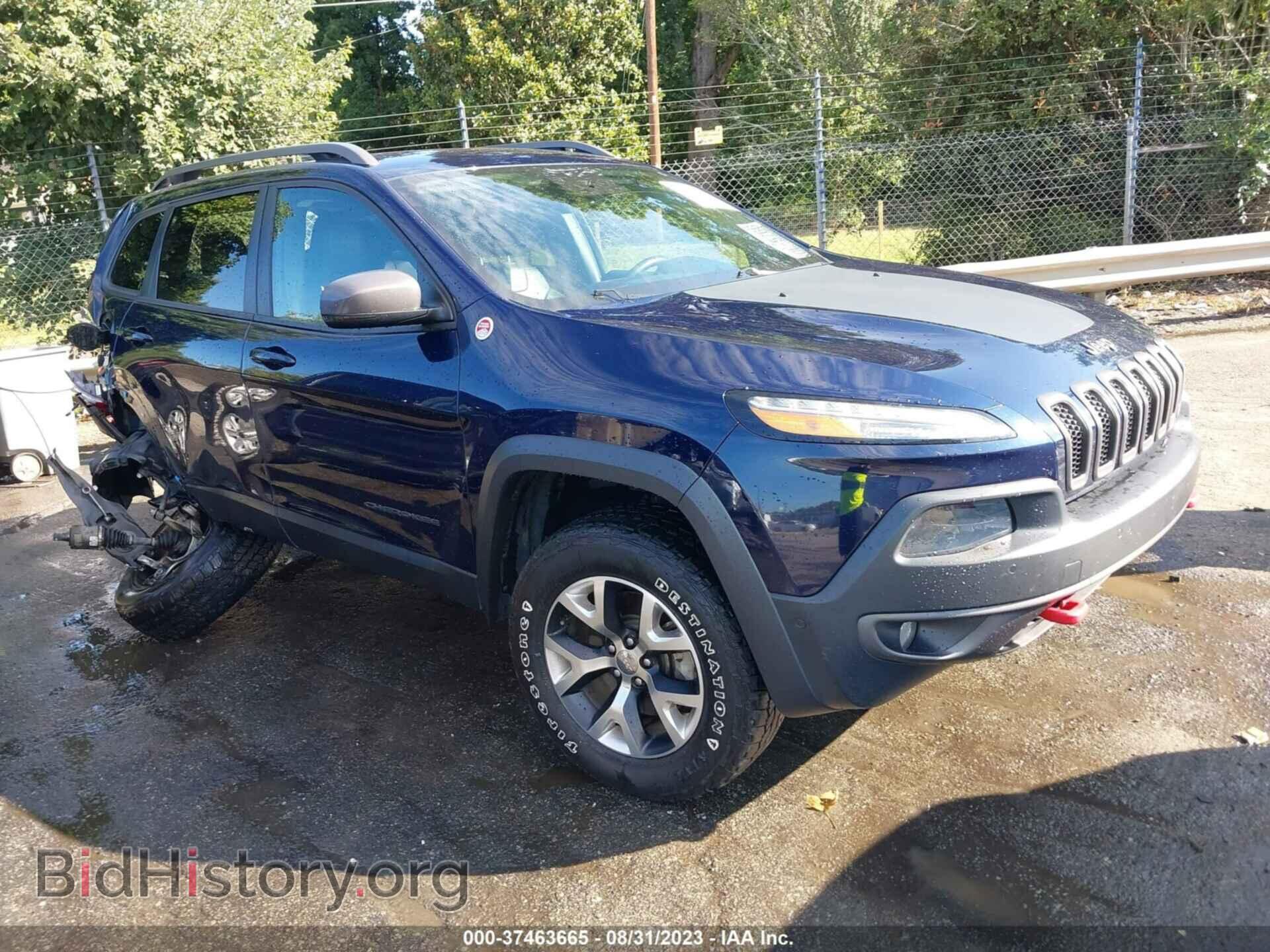Фотография 1C4PJMBS0GW176409 - JEEP CHEROKEE 2016
