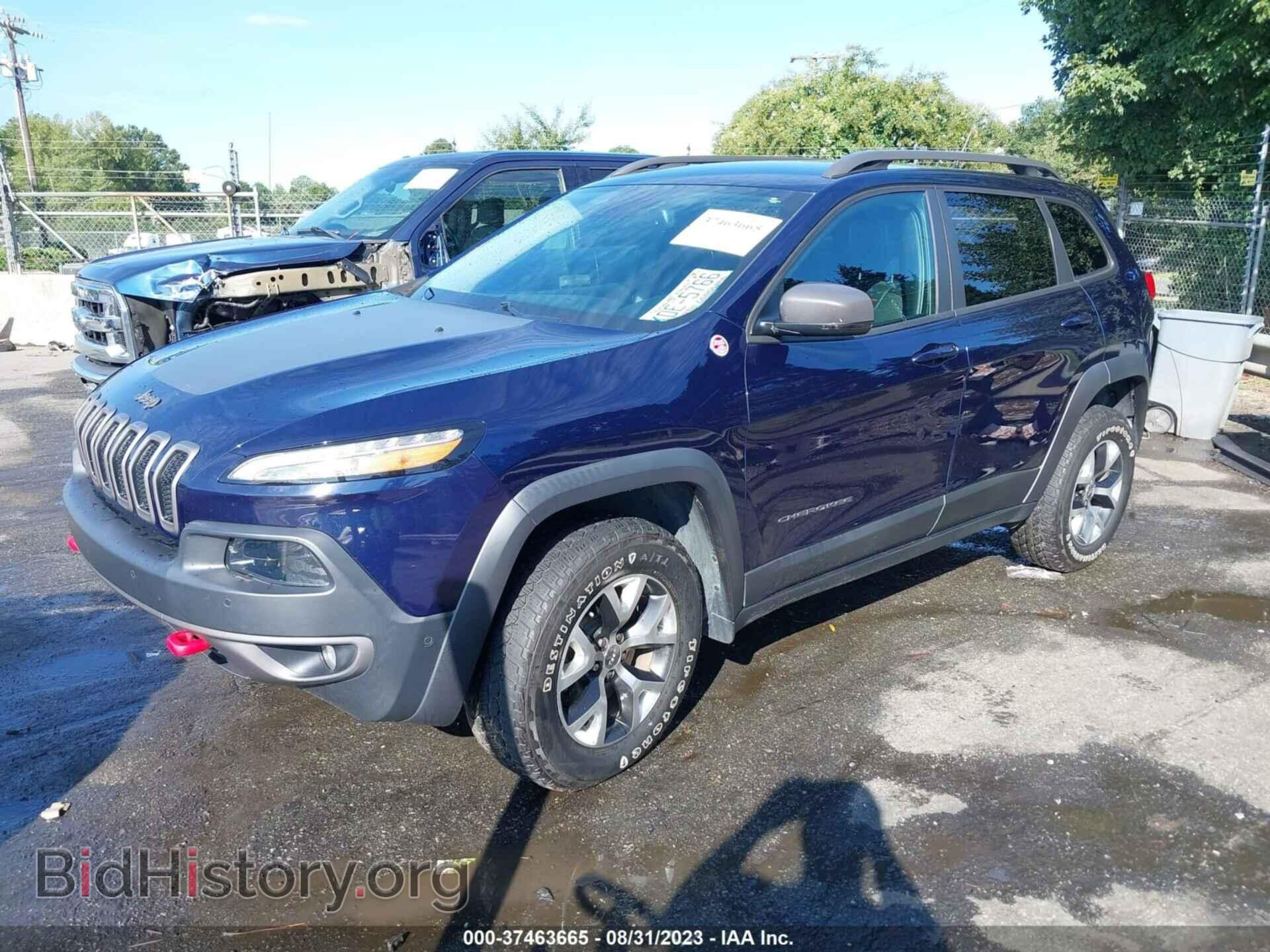2016 JEEP CHEROKEE - VIN: 1C4PJMBS0GW176409 - Фото 2
