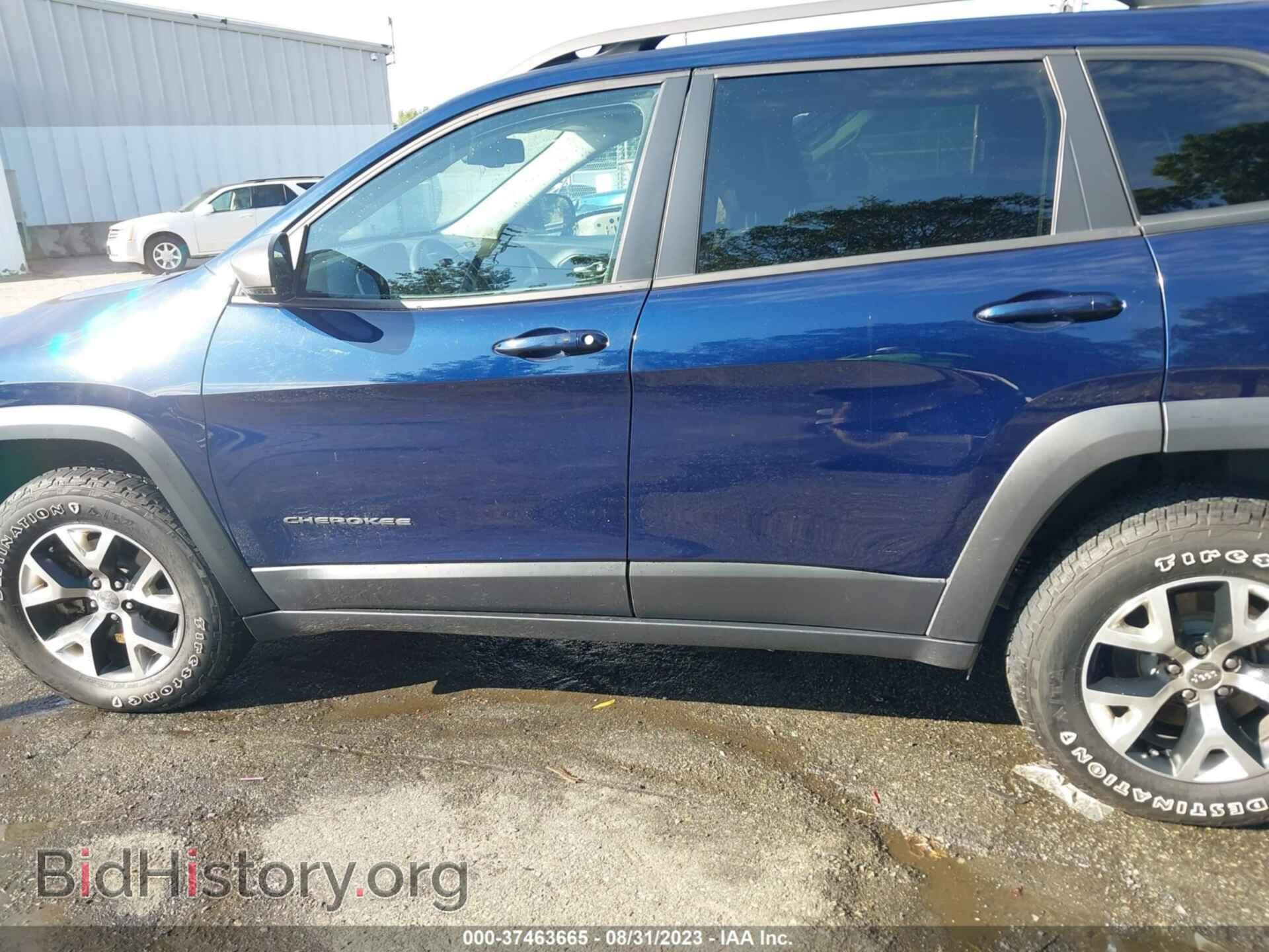 2016 JEEP CHEROKEE - VIN: 1C4PJMBS0GW176409 - Фото 14