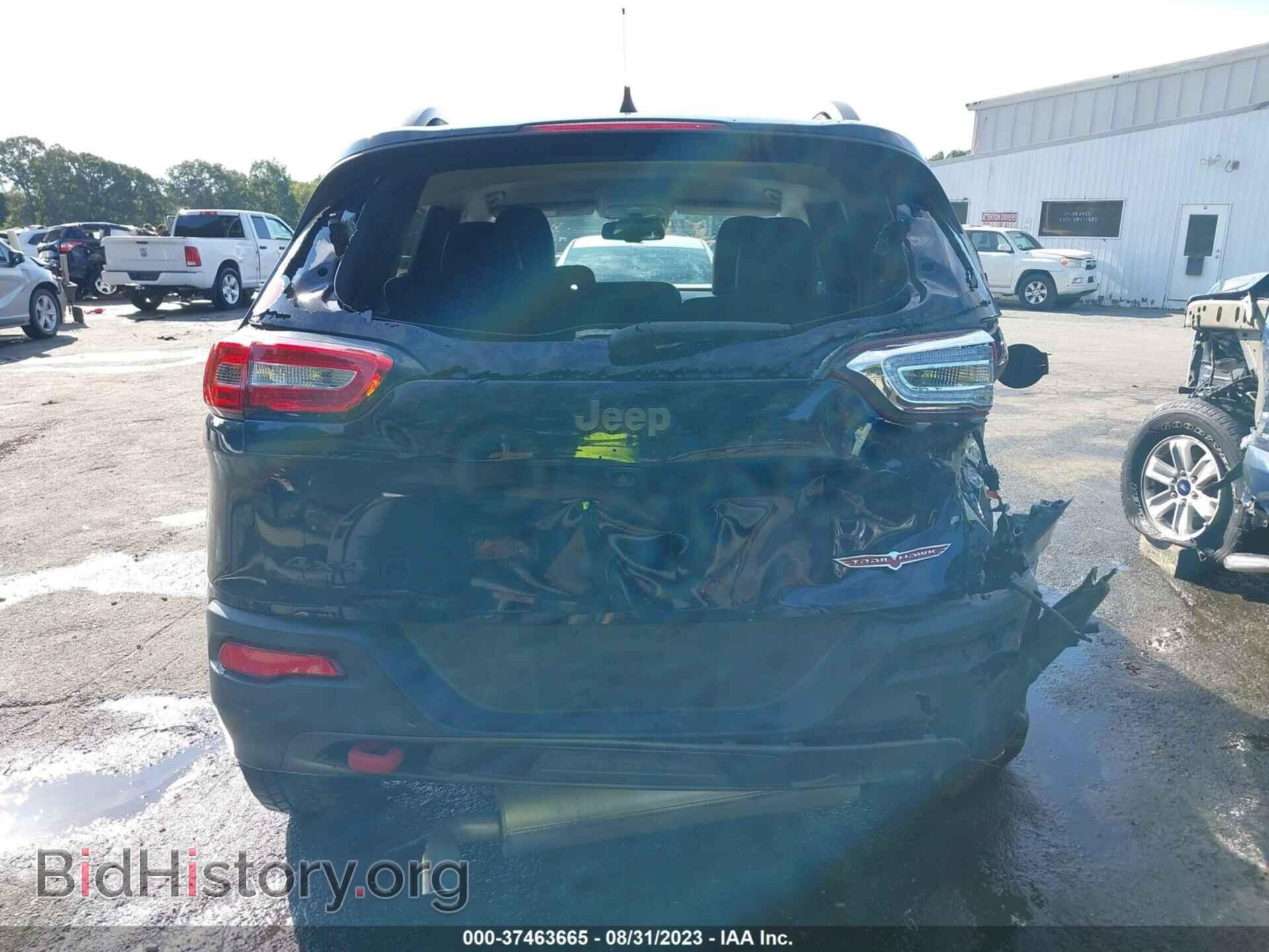 2016 JEEP CHEROKEE - VIN: 1C4PJMBS0GW176409 - Фото 16