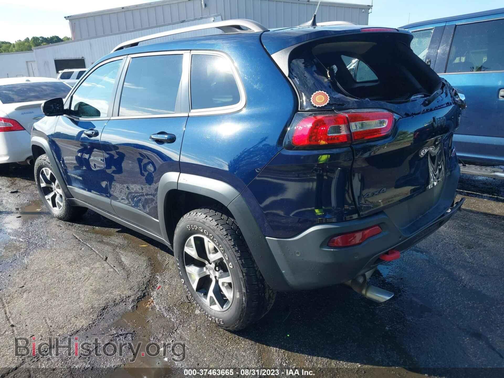2016 JEEP CHEROKEE - VIN: 1C4PJMBS0GW176409 - Фото 3