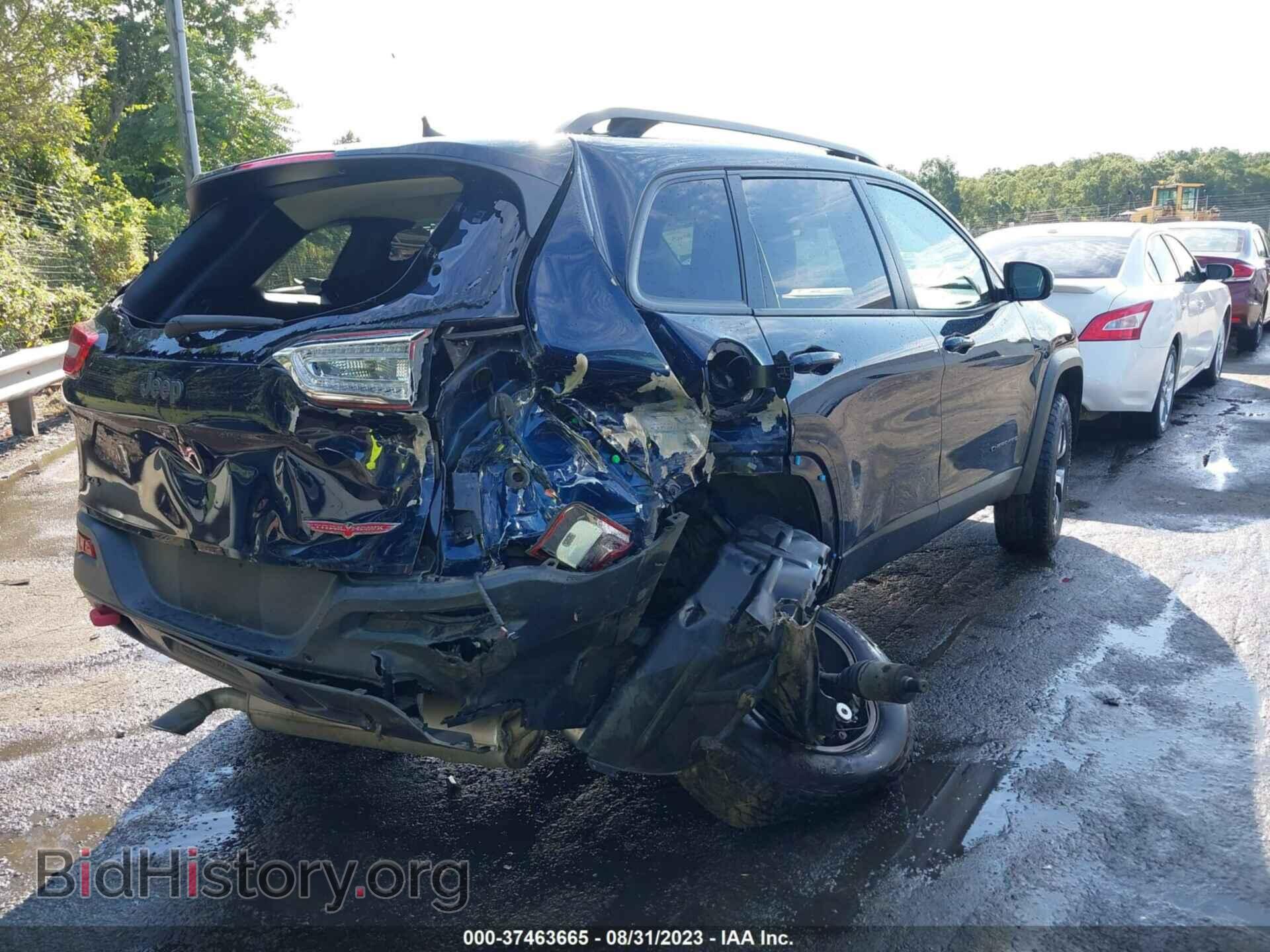 2016 JEEP CHEROKEE - VIN: 1C4PJMBS0GW176409 - Фото 4