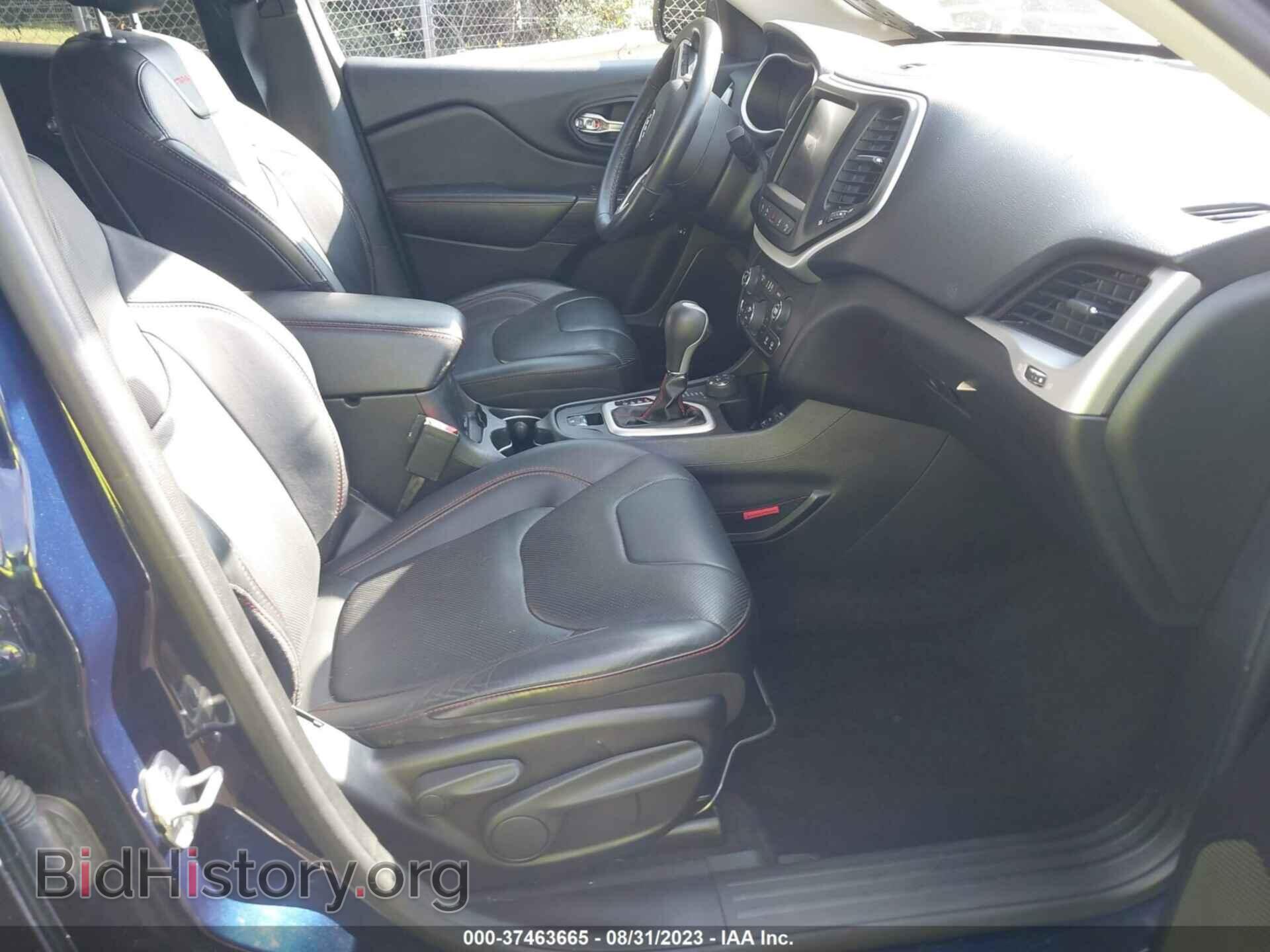 2016 JEEP CHEROKEE - VIN: 1C4PJMBS0GW176409 - Фото 5