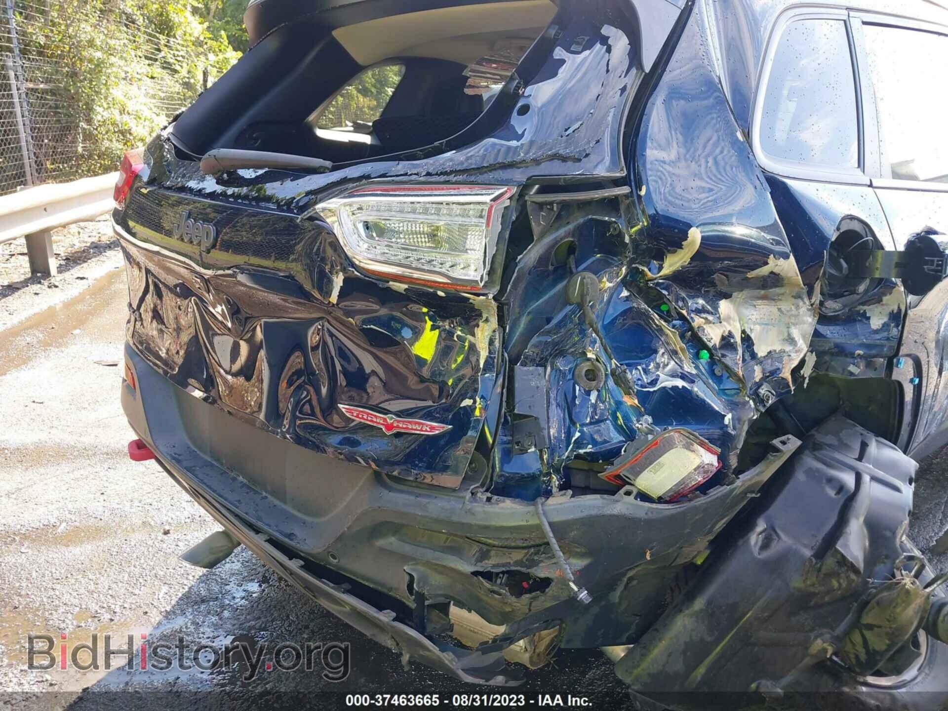 2016 JEEP CHEROKEE - VIN: 1C4PJMBS0GW176409 - Фото 6